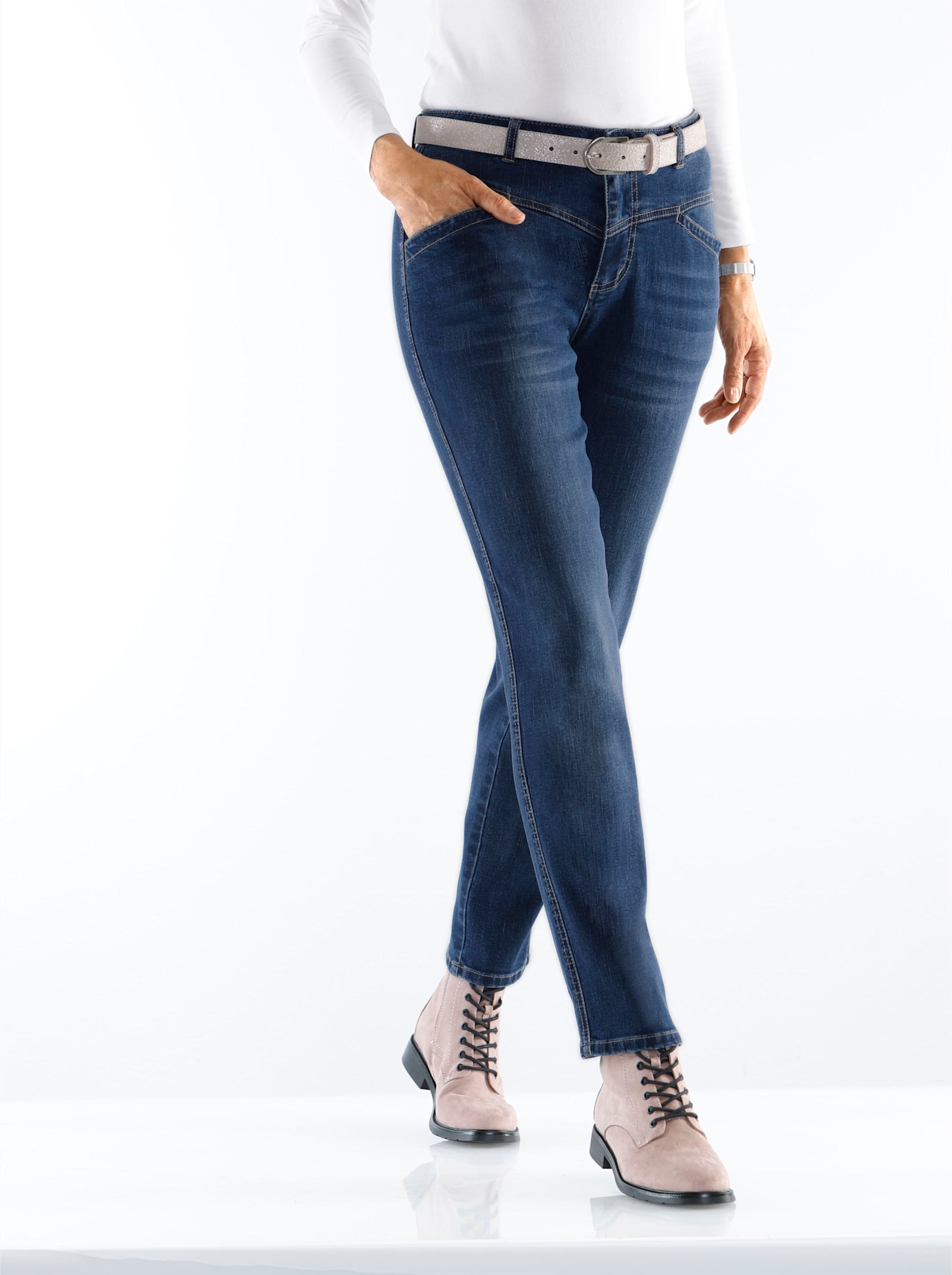 Casual Looks Bequeme Jeans, (1 tlg.) von Casual Looks