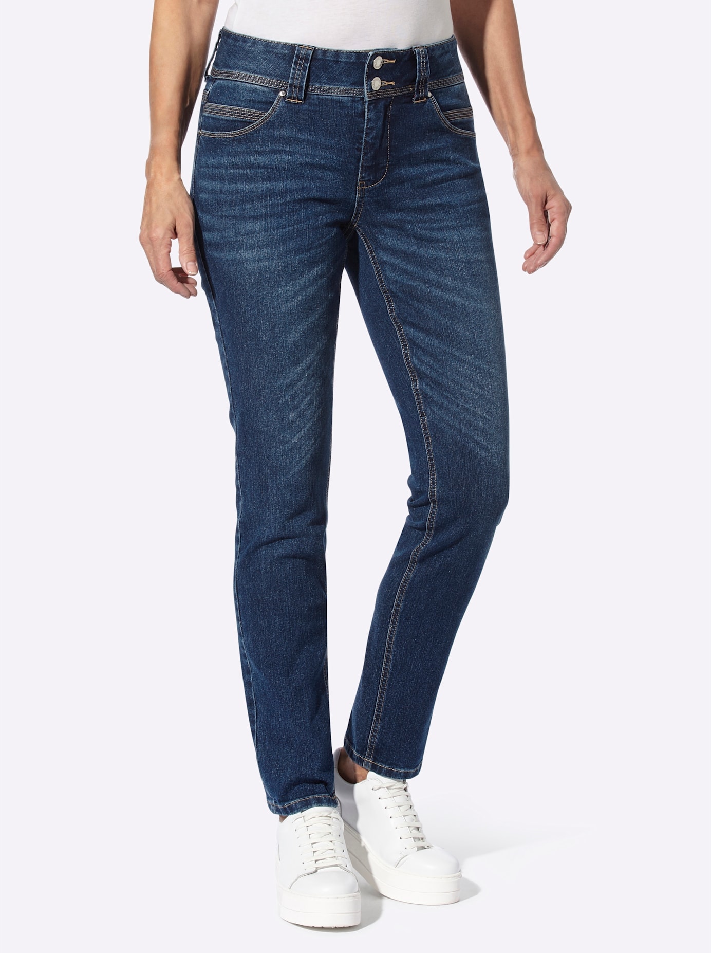 Casual Looks Bequeme Jeans, (1 tlg.) von Casual Looks