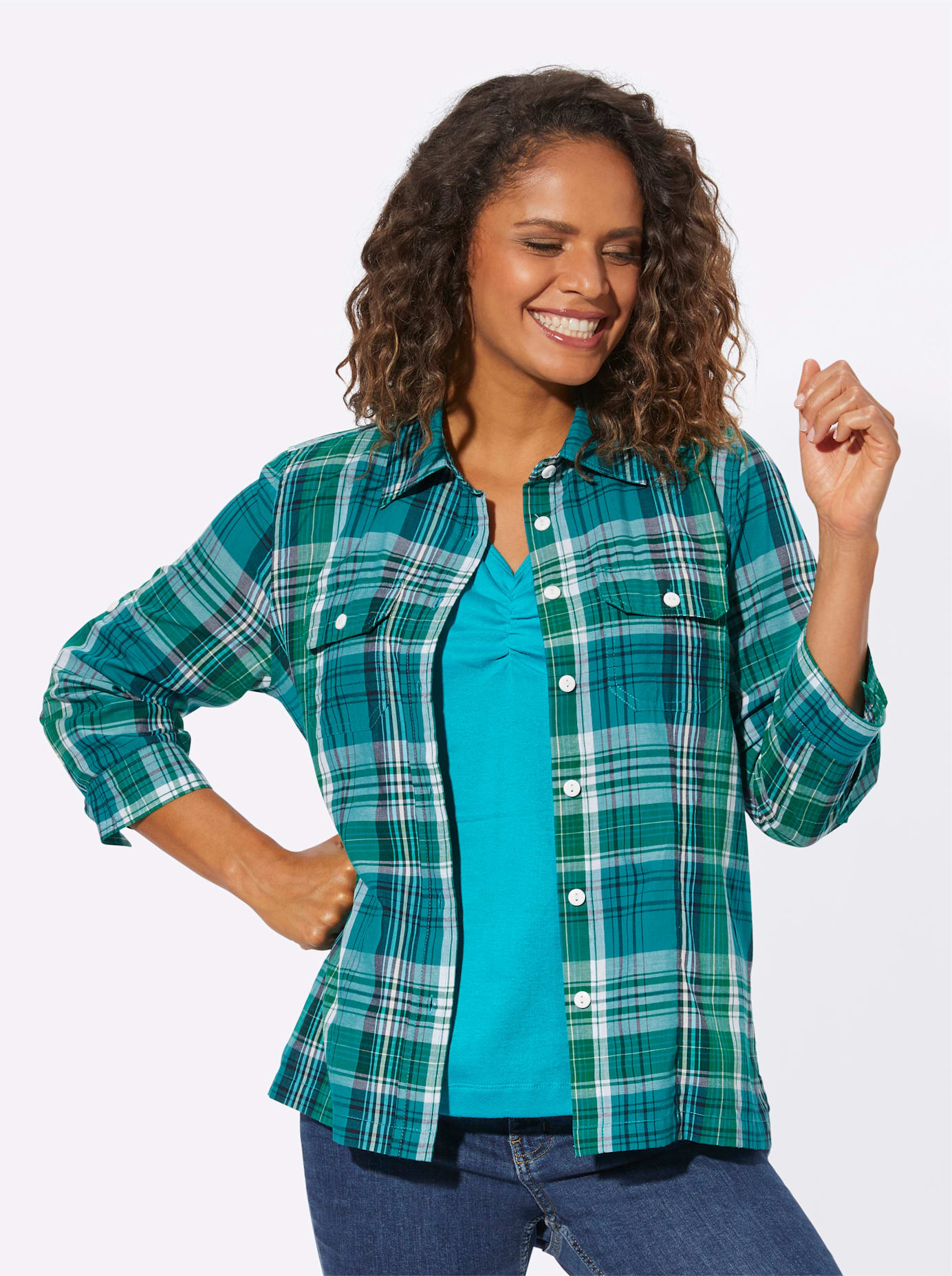 Casual Looks Karobluse Casual Looks Karobluse von Casual Looks