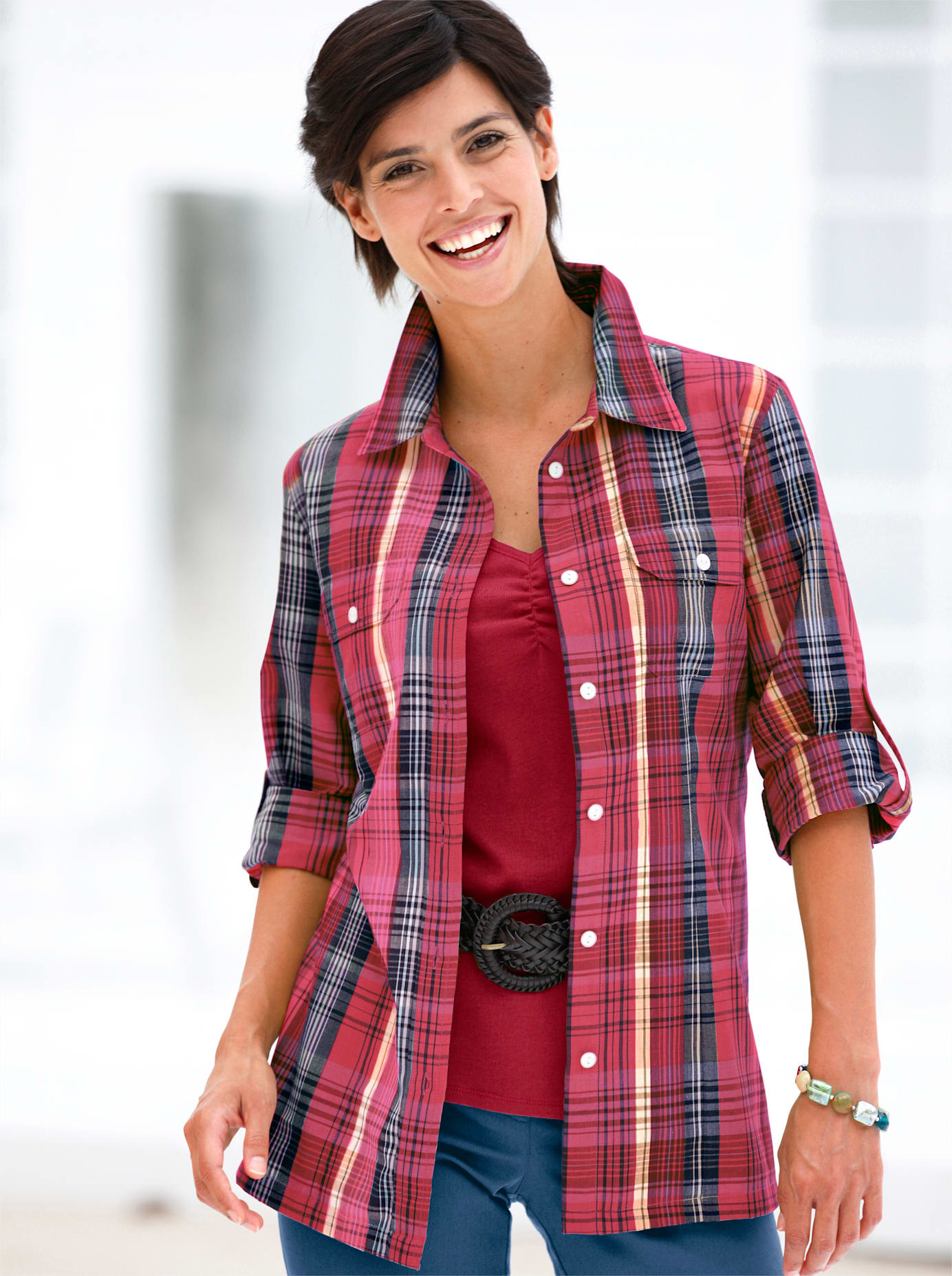 Casual Looks Karobluse Casual Looks Karobluse von Casual Looks