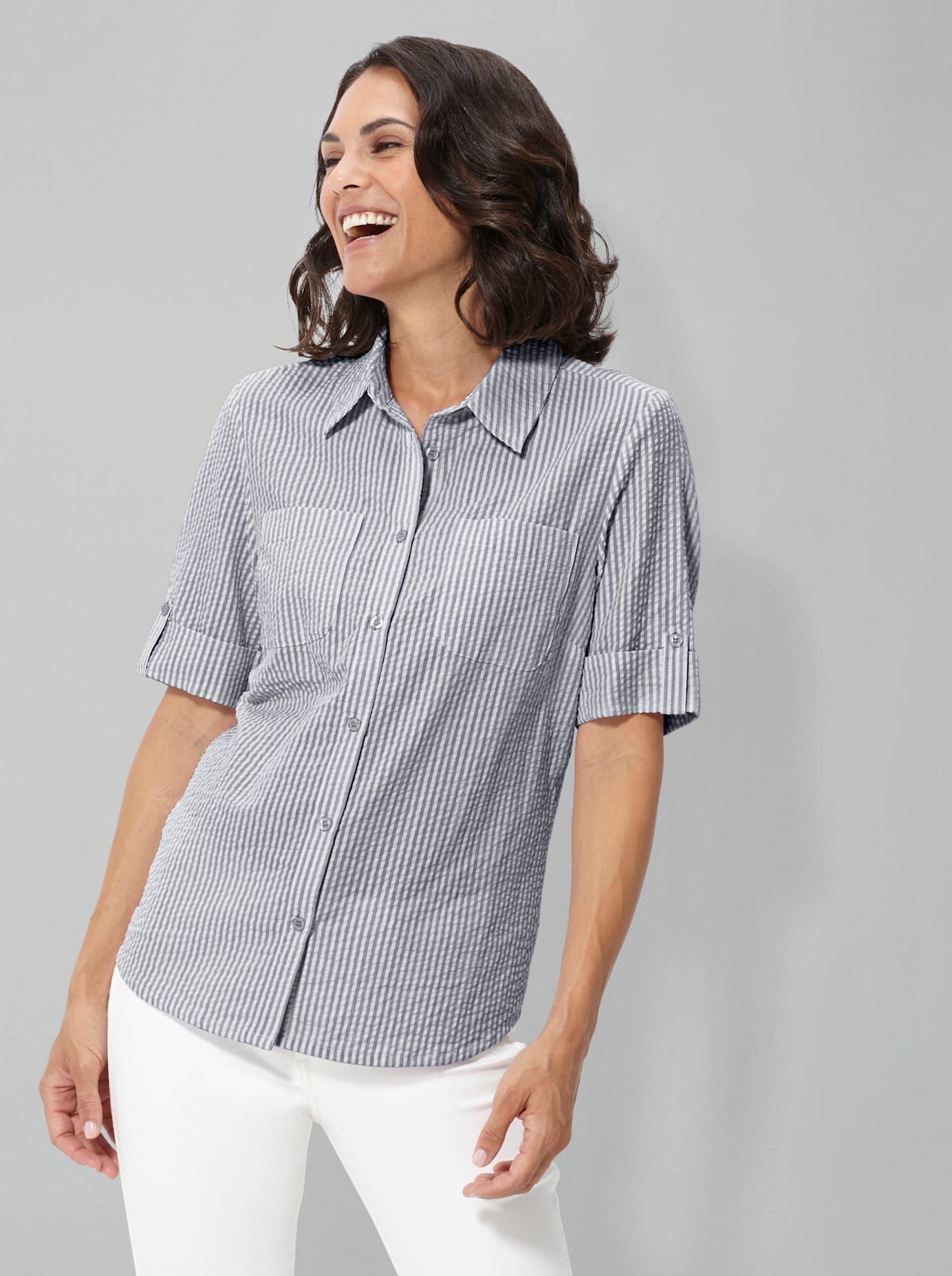 Casual Looks Longbluse Casual Looks Longbluse von Casual Looks