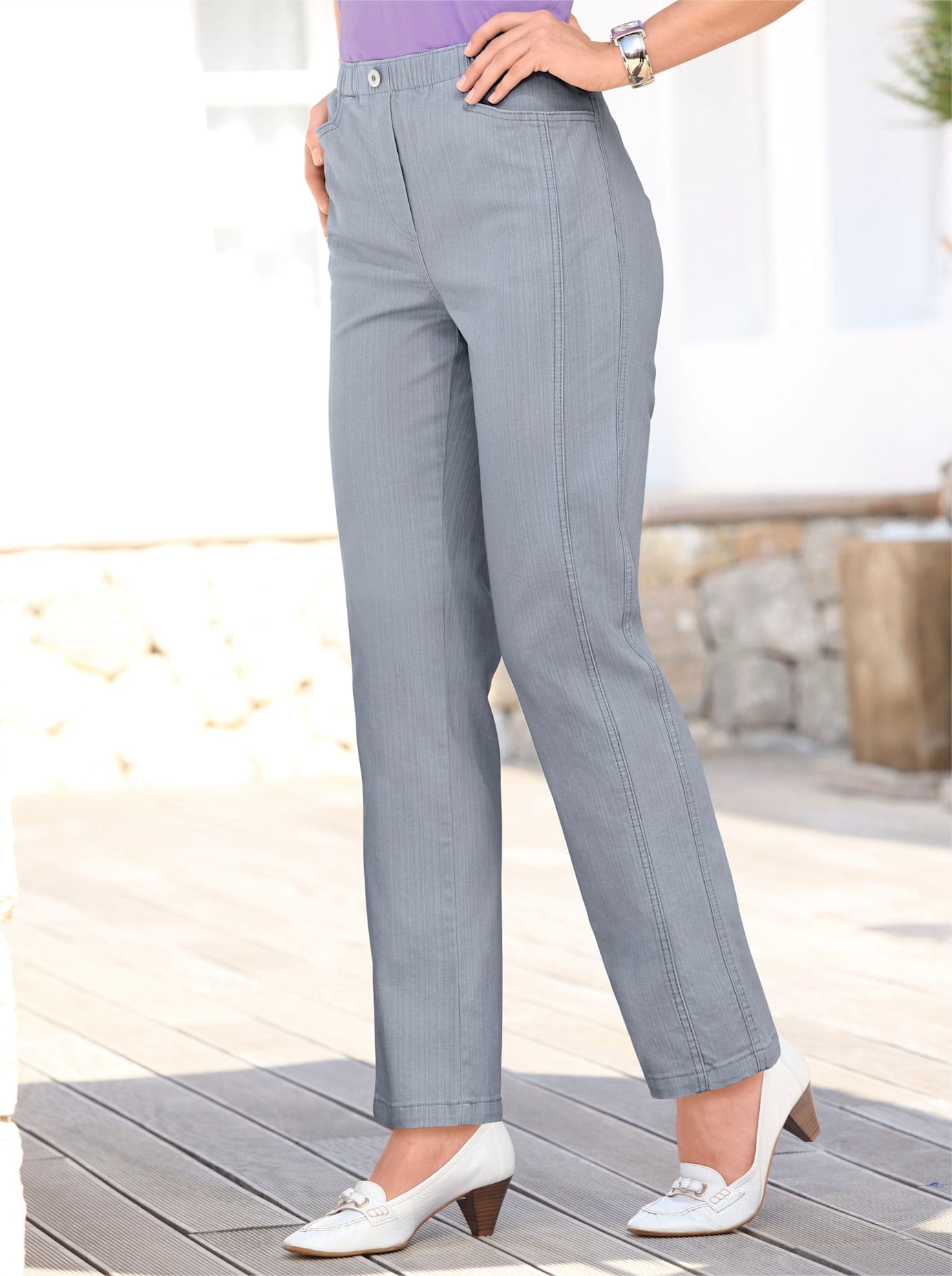 Classic Basics Schlupfjeans, (1 tlg.) Classic Basics Schlupfjeans, (1 tlg.) von Classic Basics