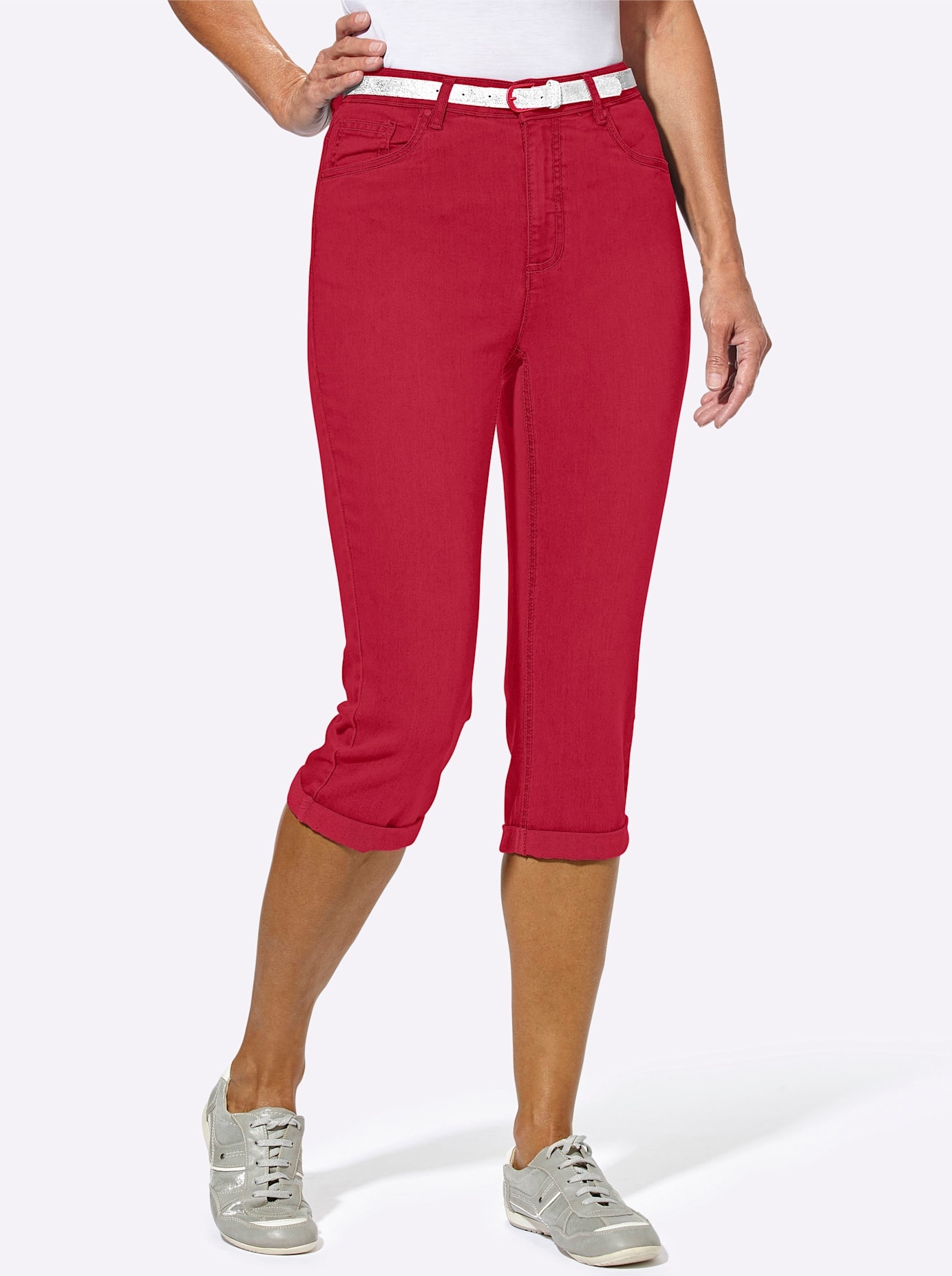 Casual Looks Caprijeans, (1 tlg.) von Casual Looks