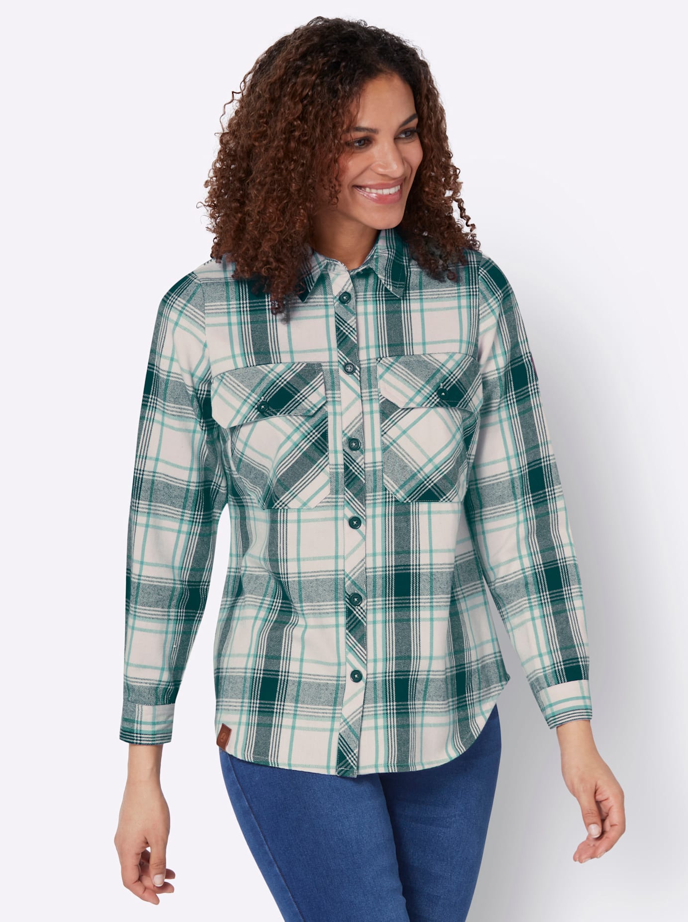 Casual Looks Flanellbluse Casual Looks Flanellbluse von Casual Looks