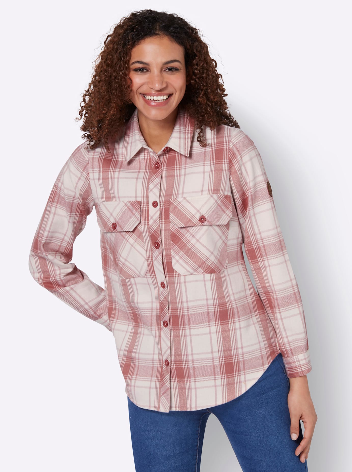 Casual Looks Flanellbluse Casual Looks Flanellbluse von Casual Looks