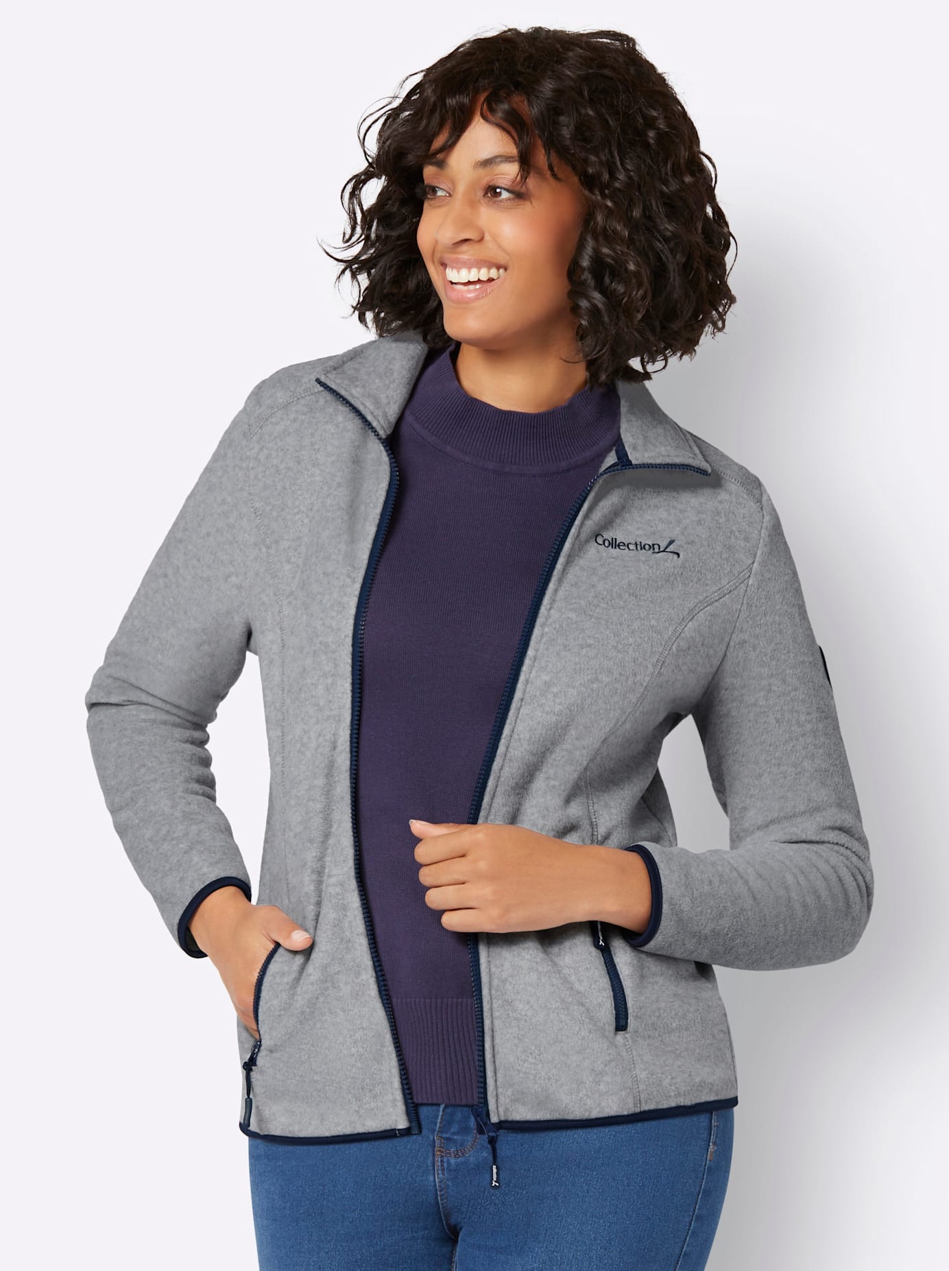 Casual Looks Fleecejacke Casual Looks Fleecejacke von Casual Looks