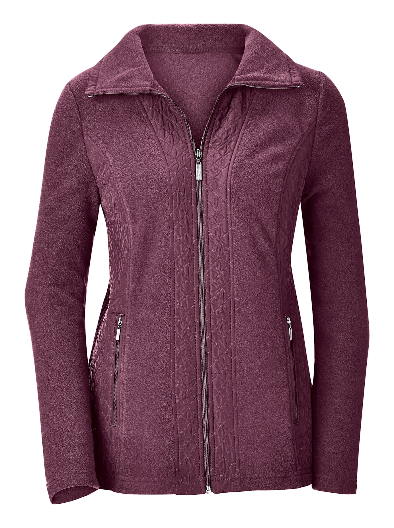 Casual Looks Fleecejacke Casual Looks Fleecejacke von Casual Looks