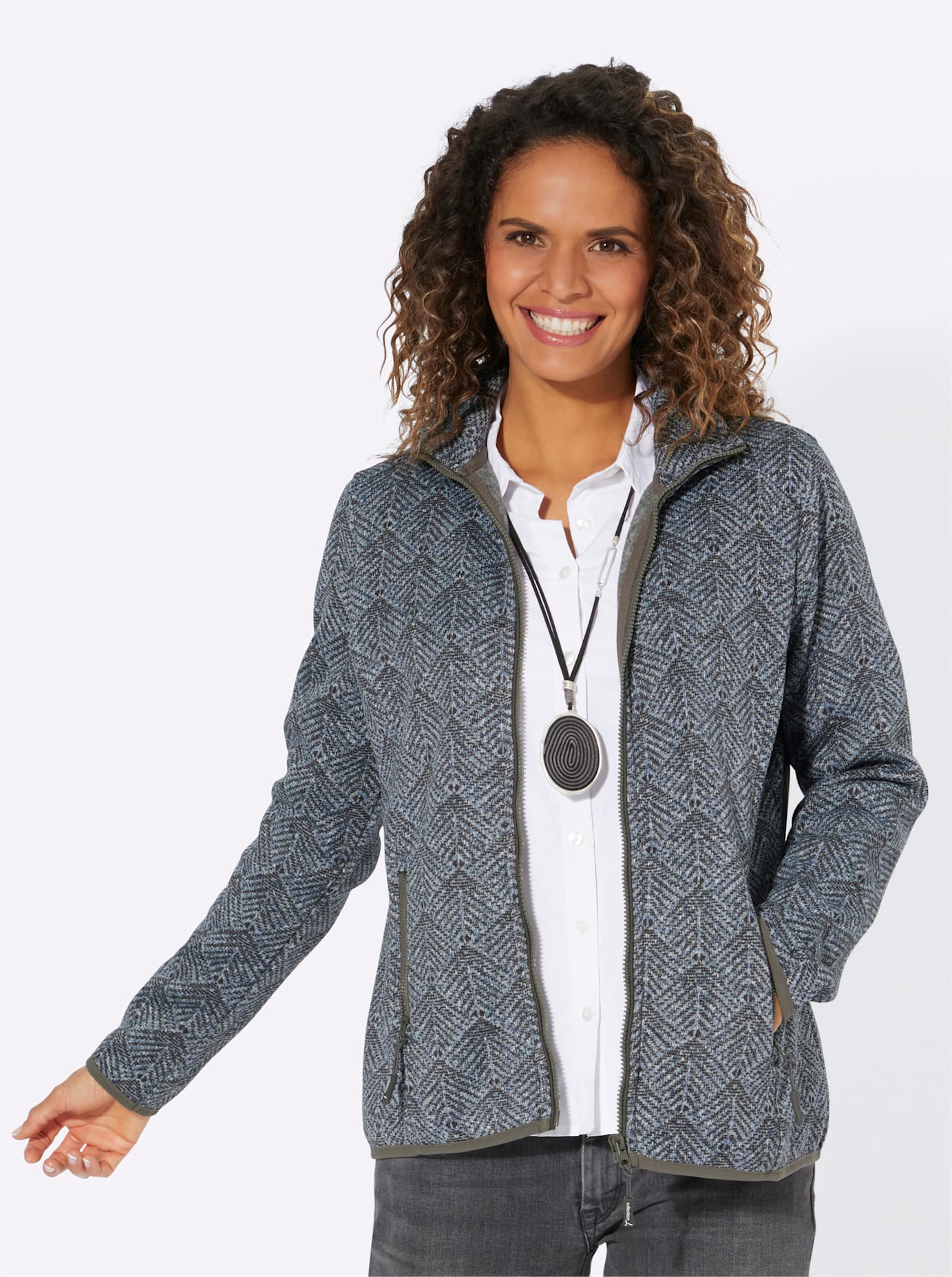 Casual Looks Fleecejacke Casual Looks Fleecejacke von Casual Looks