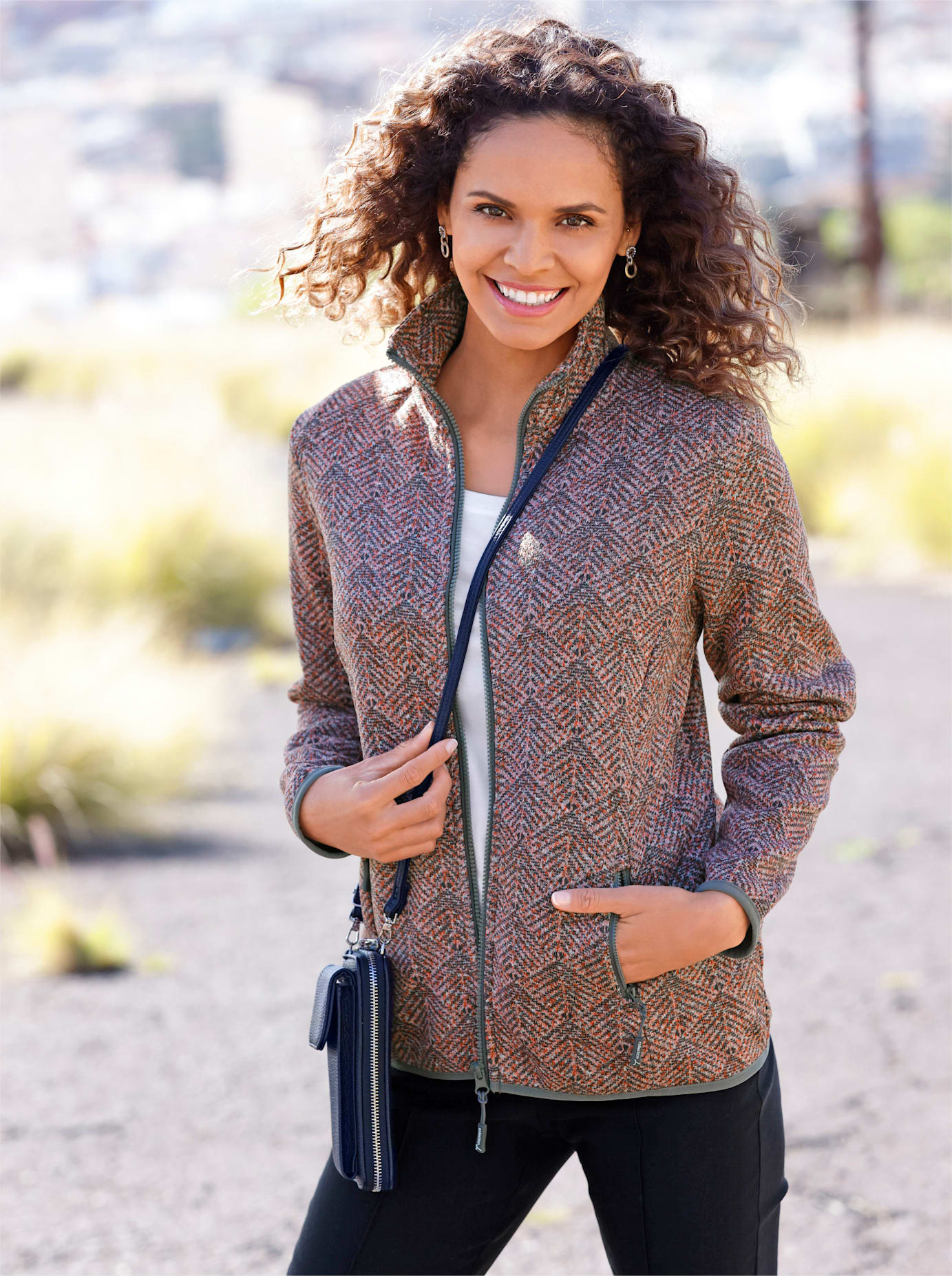 Casual Looks Fleecejacke Casual Looks Fleecejacke von Casual Looks