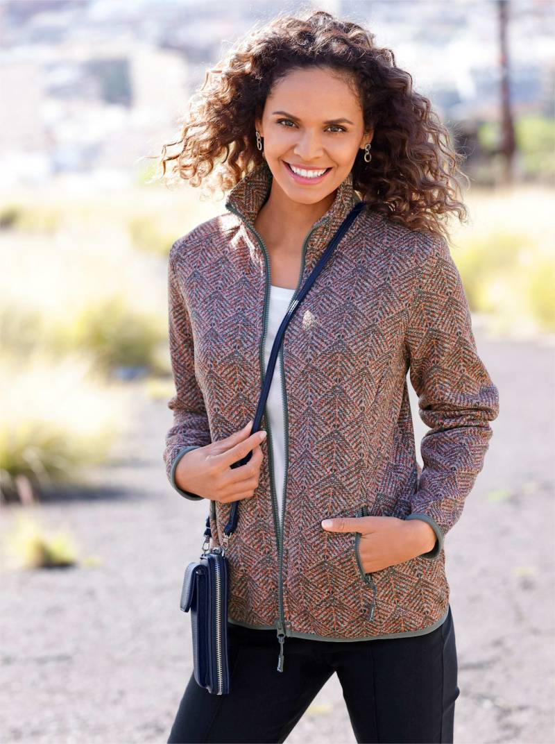 Casual Looks Fleecejacke Casual Looks Fleecejacke von Casual Looks