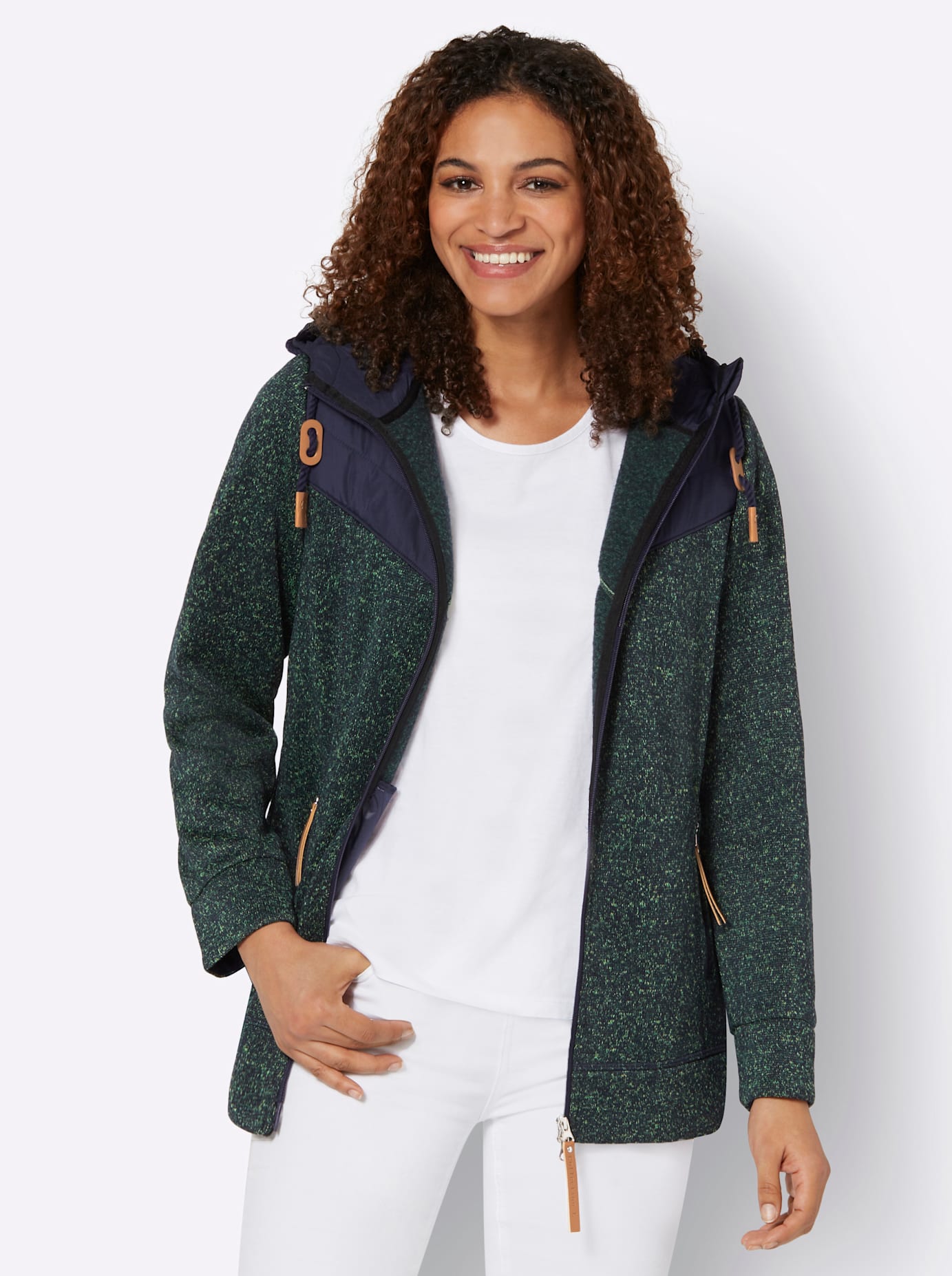 Casual Looks Fleecejacke Casual Looks Fleecejacke von Casual Looks