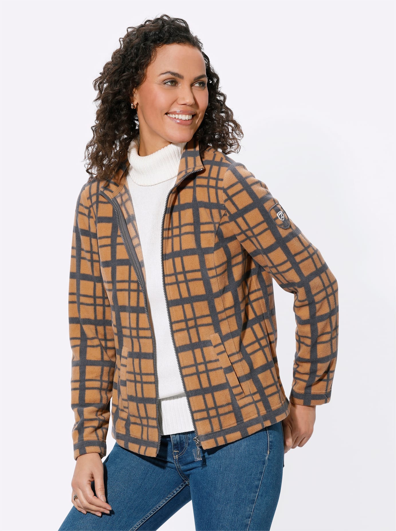Casual Looks Fleecejacke Casual Looks Fleecejacke von Casual Looks
