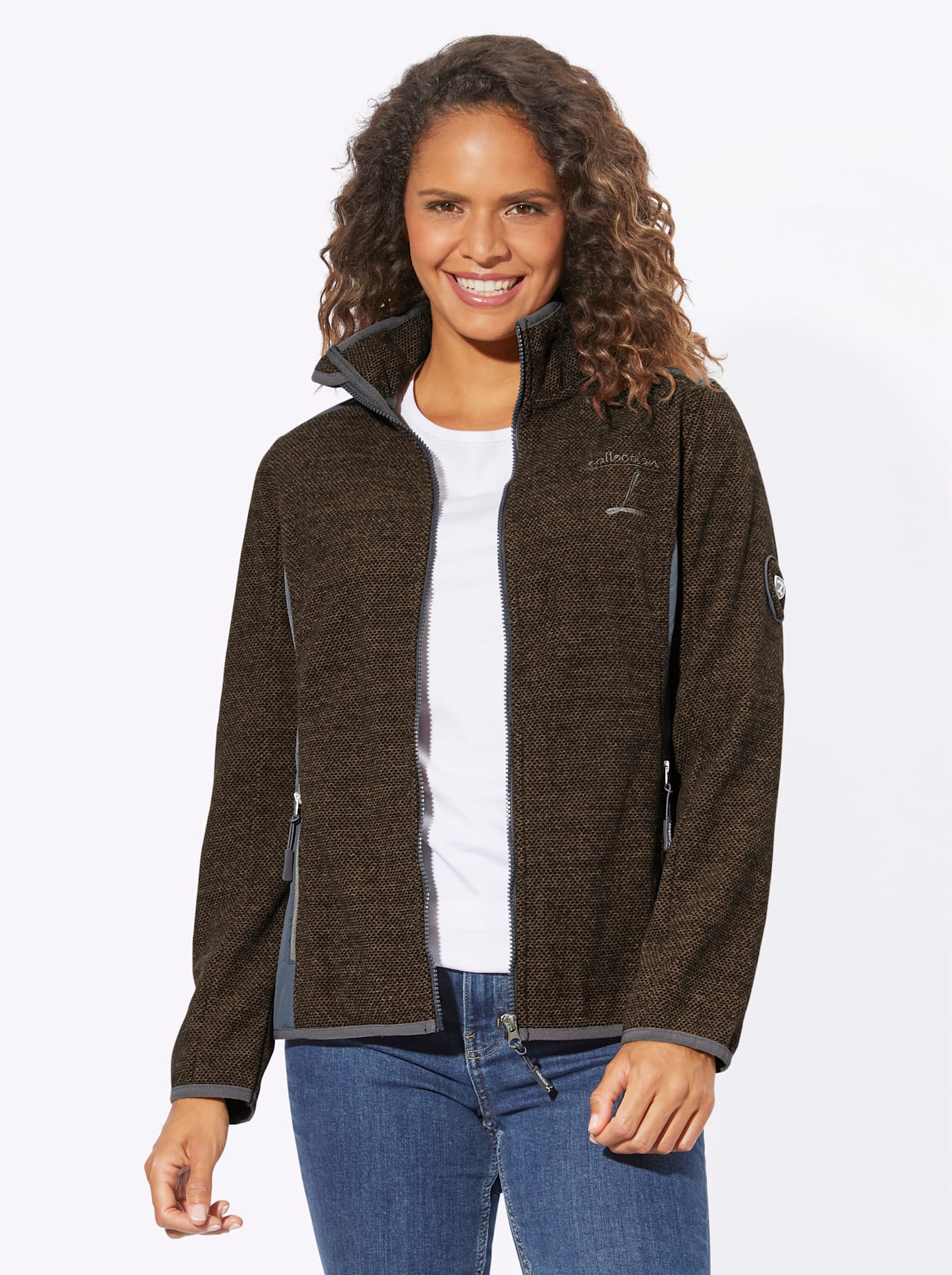 Casual Looks Fleecejacke Casual Looks Fleecejacke von Casual Looks