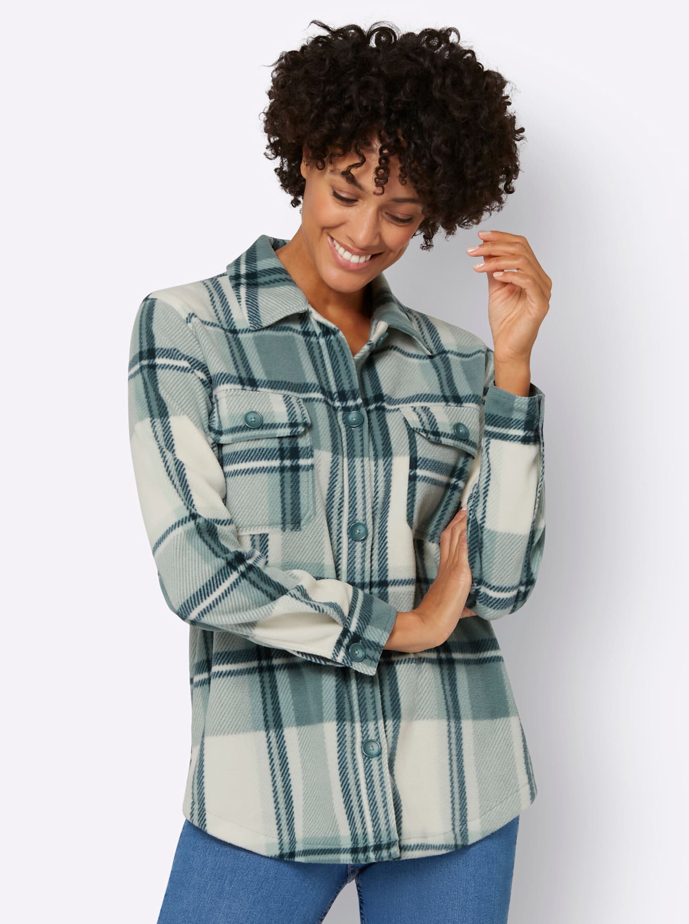 Casual Looks Fleecejacke Casual Looks Fleecejacke von Casual Looks