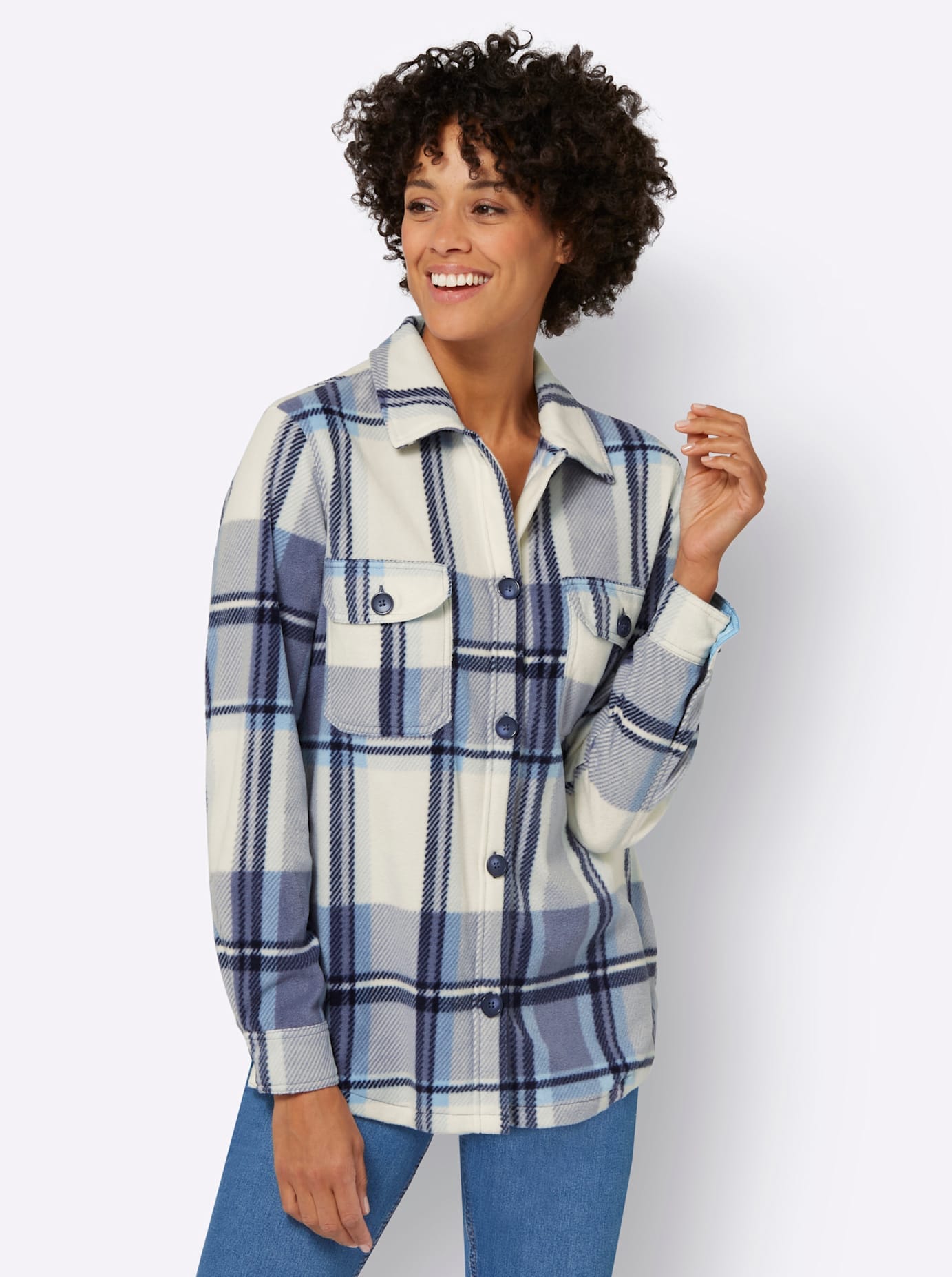 Casual Looks Fleecejacke Casual Looks Fleecejacke von Casual Looks