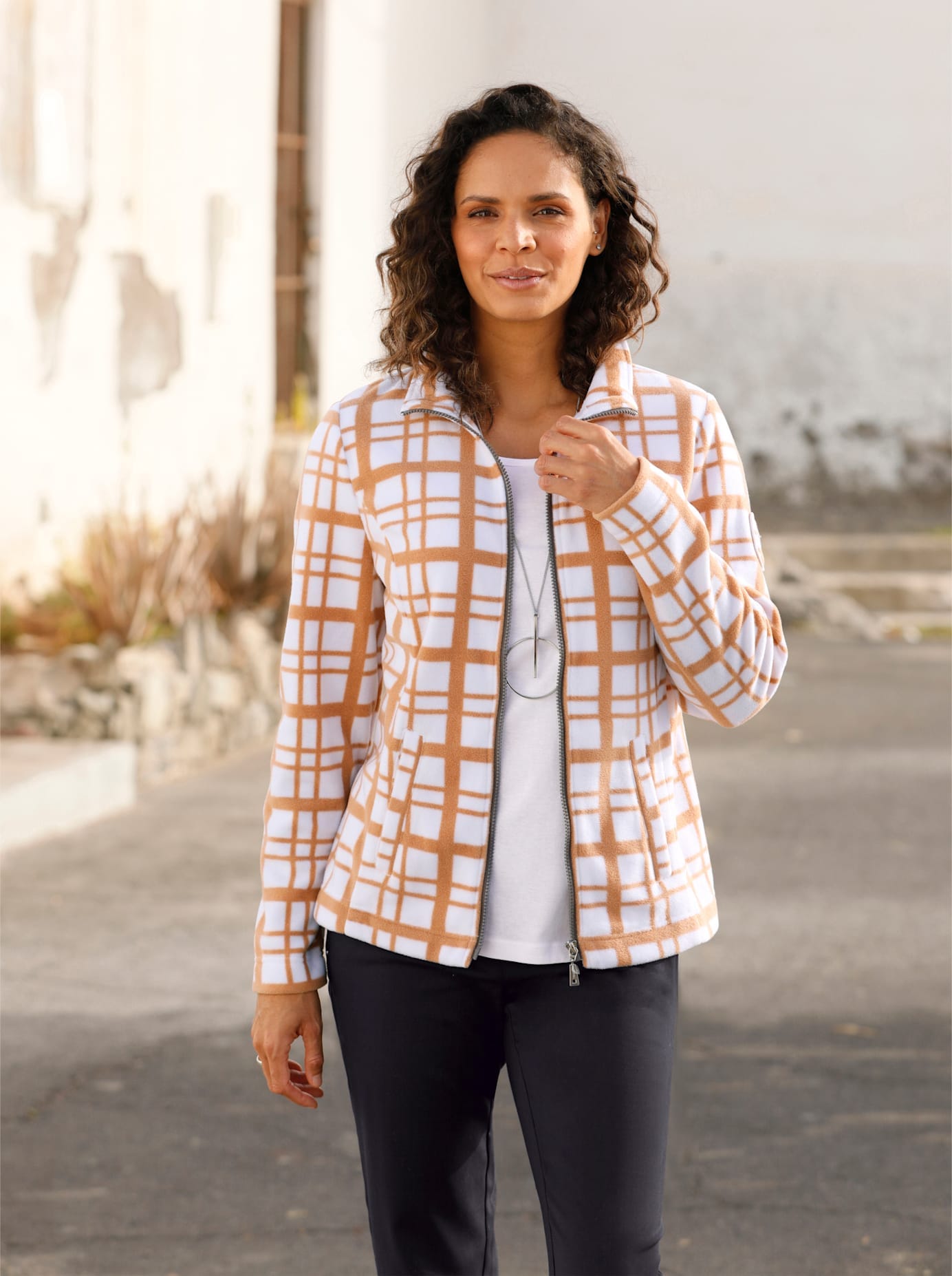 Casual Looks Fleecejacke Casual Looks Fleecejacke von Casual Looks
