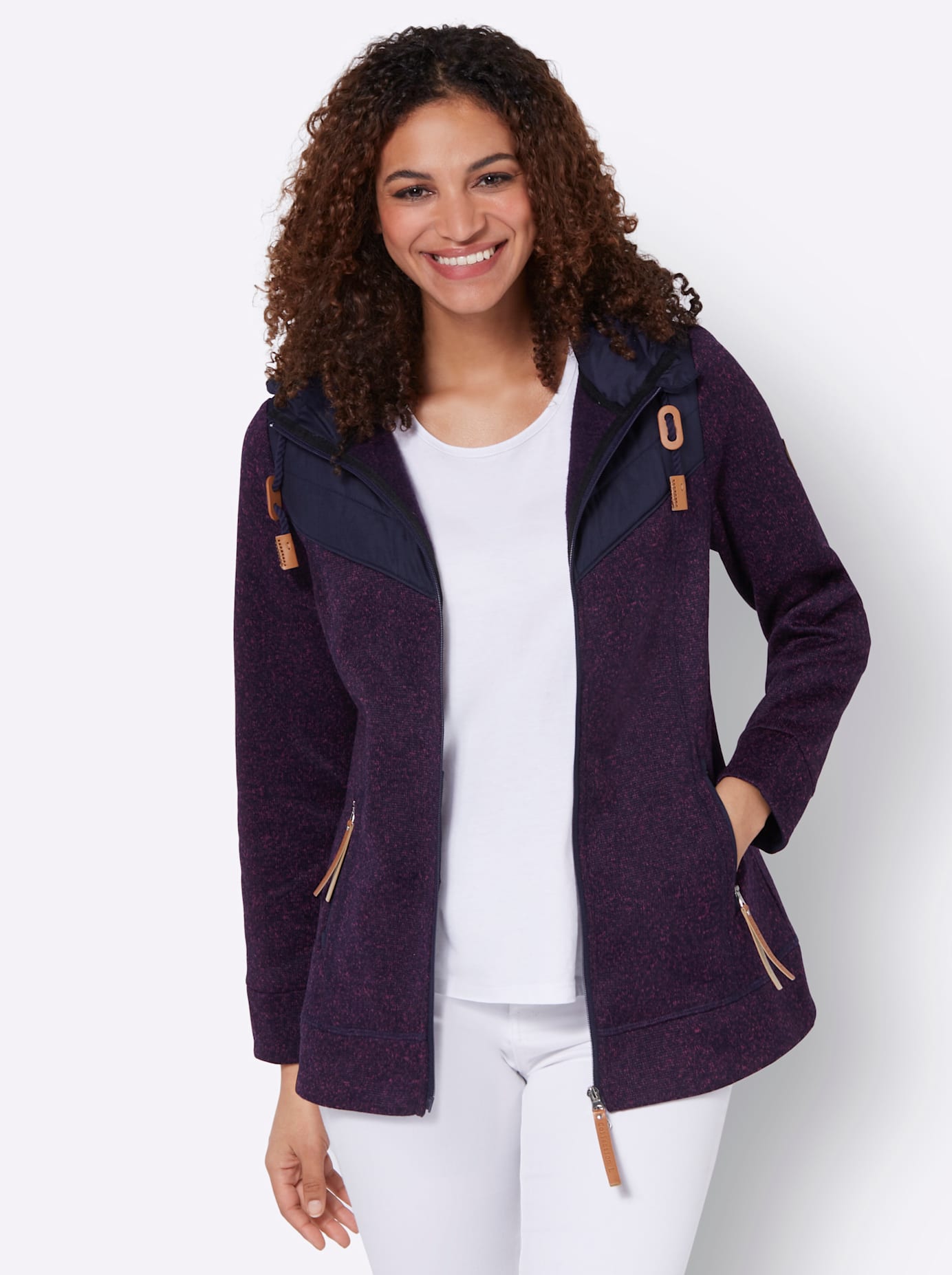 Casual Looks Fleecejacke Casual Looks Fleecejacke von Casual Looks