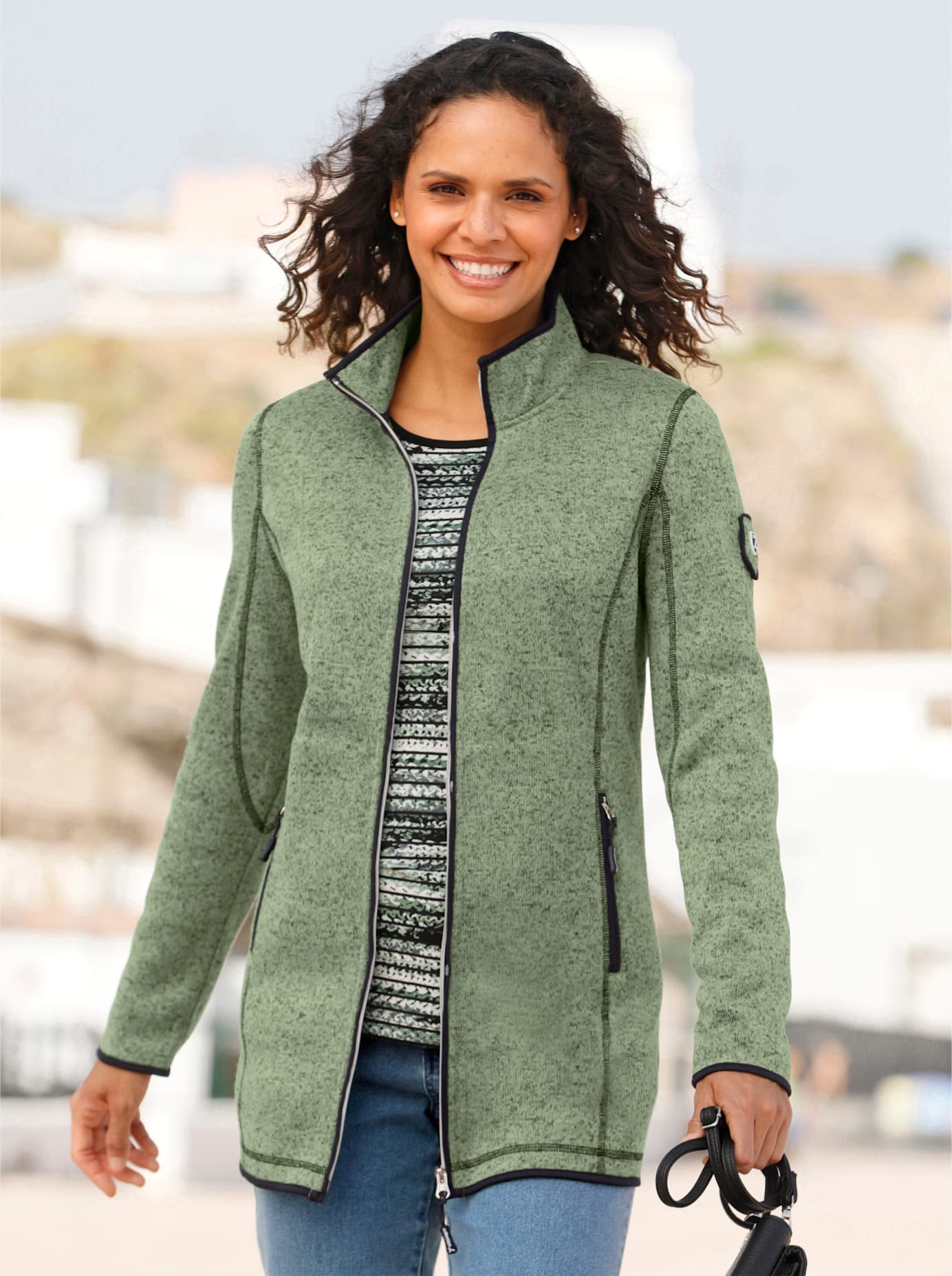 Casual Looks Fleecejacke Casual Looks Fleecejacke von Casual Looks