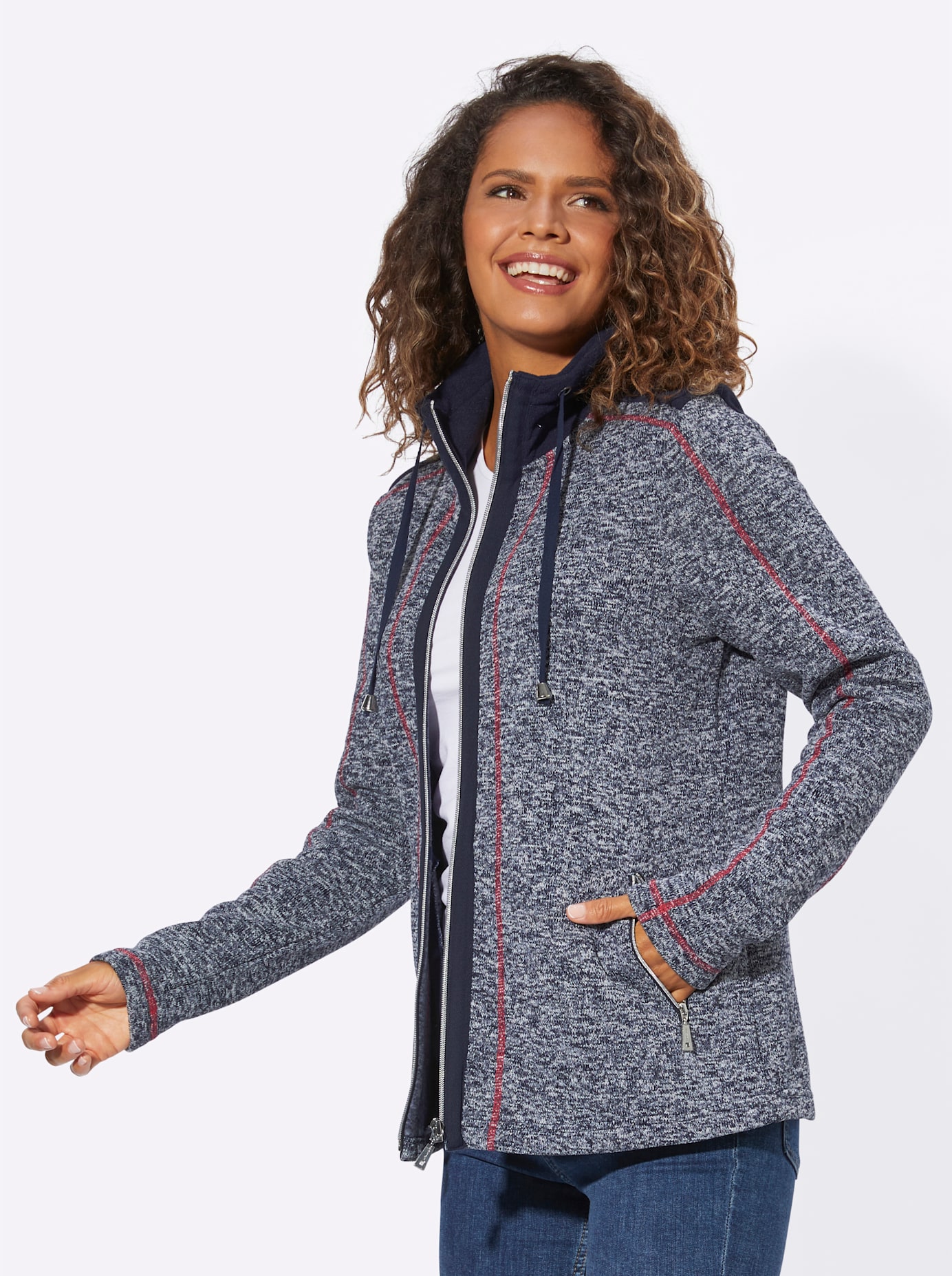Casual Looks Fleecejacke Casual Looks Fleecejacke von Casual Looks