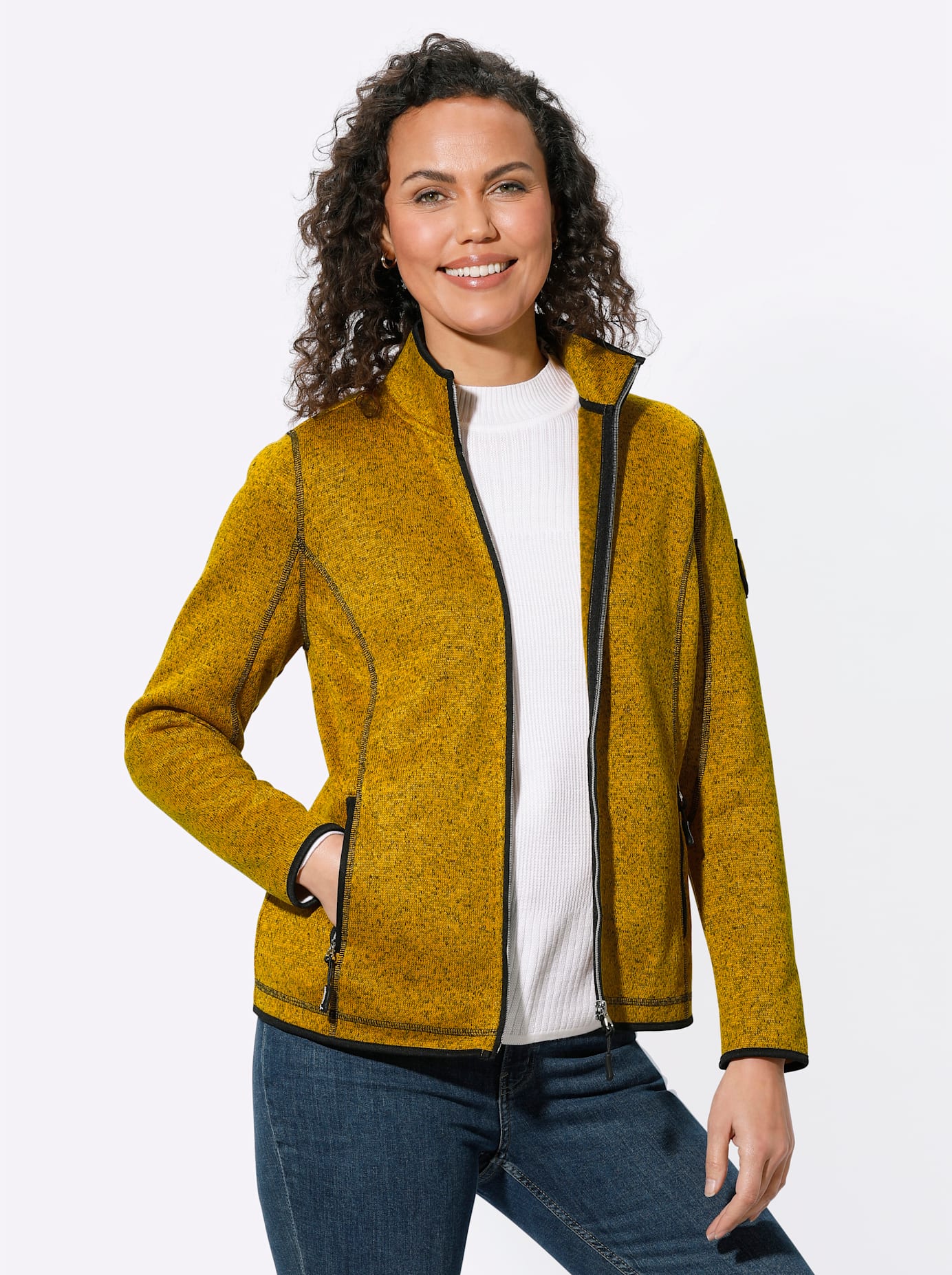 Casual Looks Fleecejacke Casual Looks Fleecejacke von Casual Looks