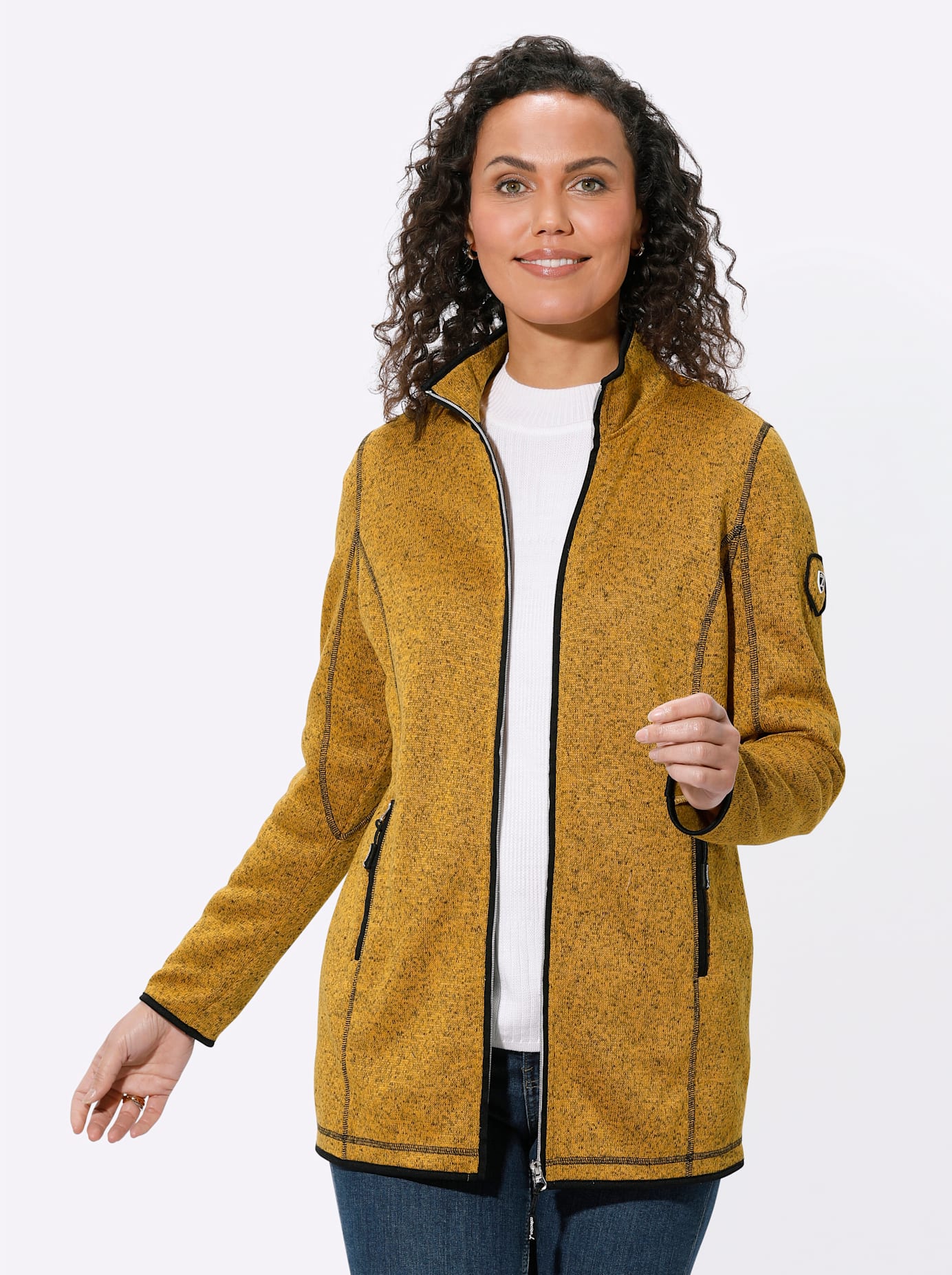 Casual Looks Fleecejacke Casual Looks Fleecejacke von Casual Looks