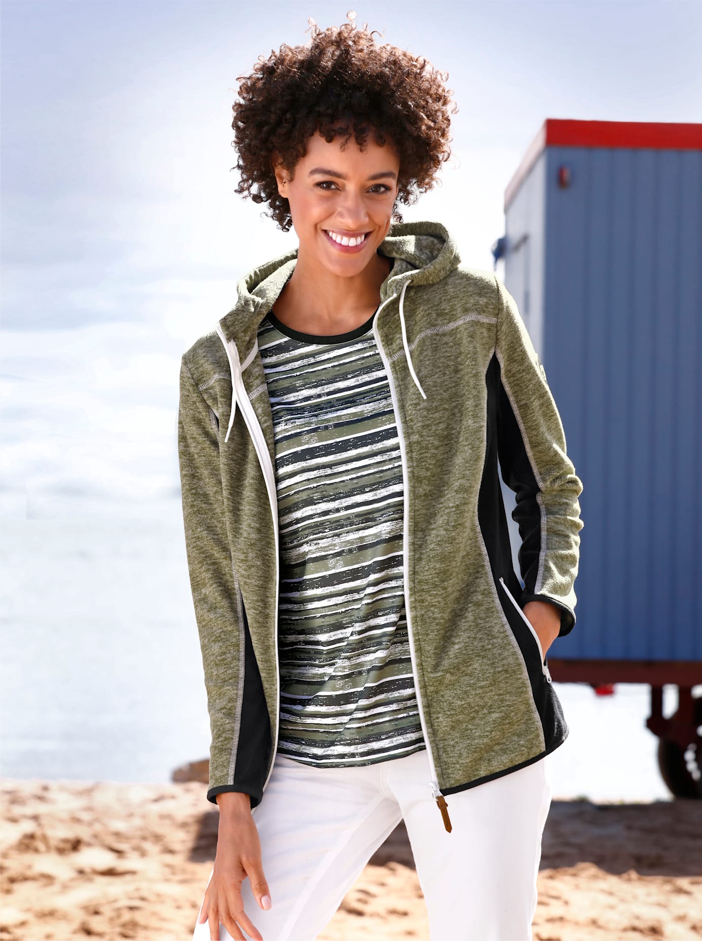 Casual Looks Fleecejacke Casual Looks Fleecejacke von Casual Looks