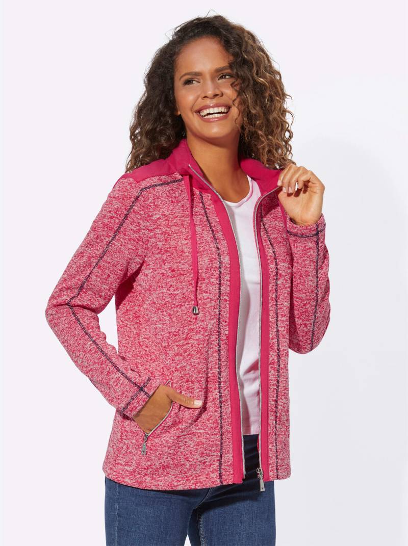 Casual Looks Fleecejacke Casual Looks Fleecejacke von Casual Looks