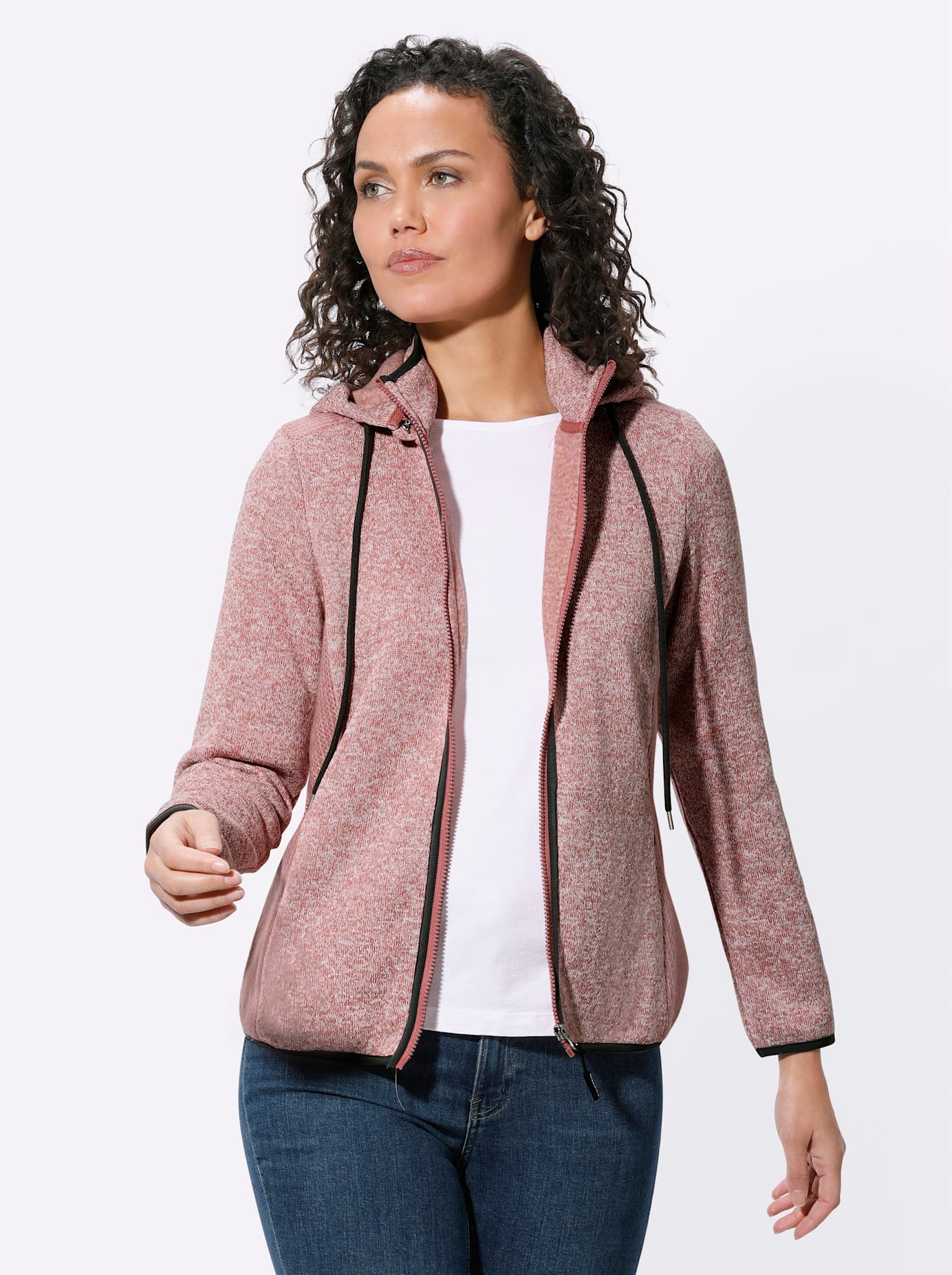 Casual Looks Fleecejacke Casual Looks Fleecejacke von Casual Looks