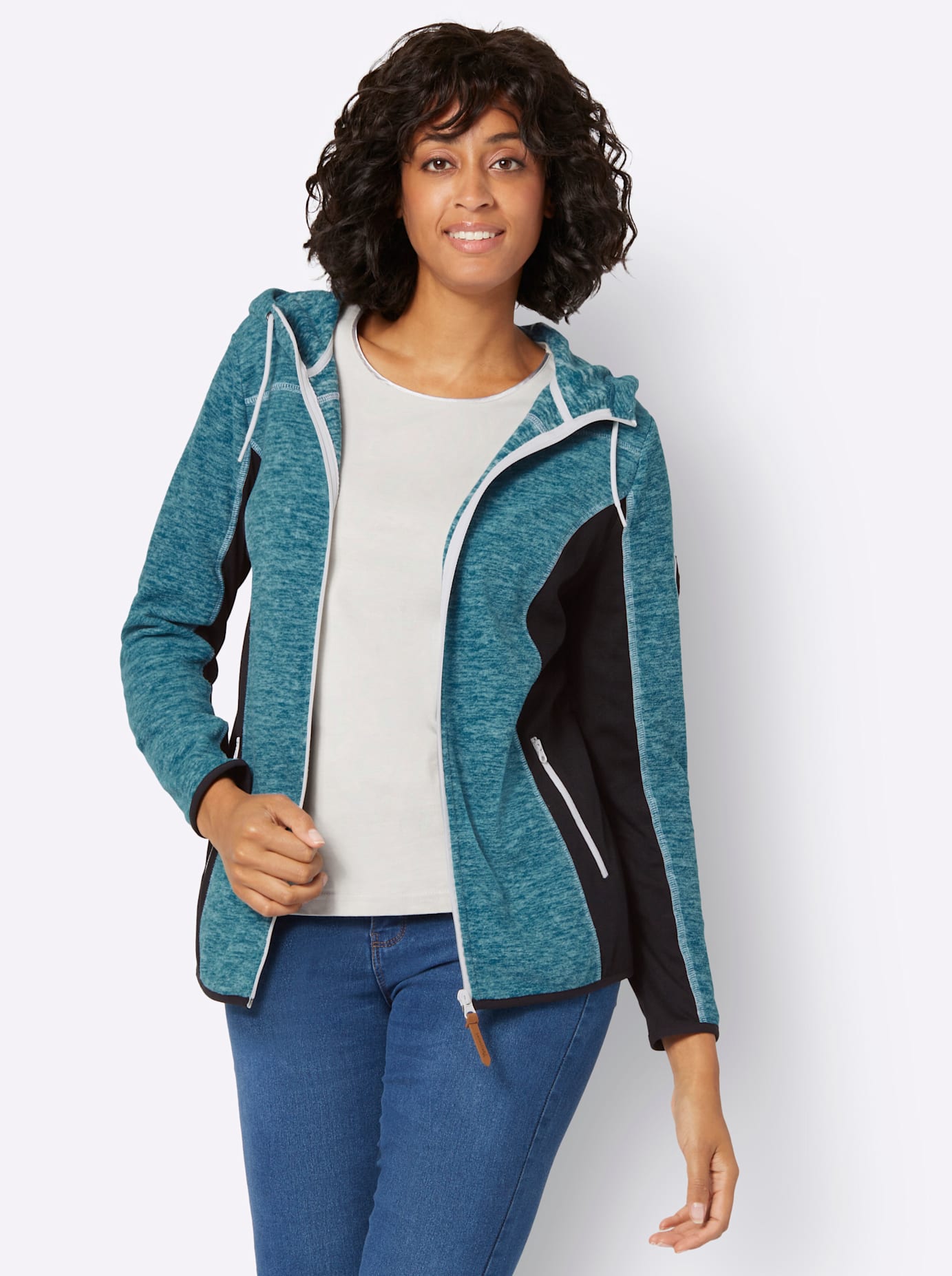 Casual Looks Fleecejacke Casual Looks Fleecejacke von Casual Looks