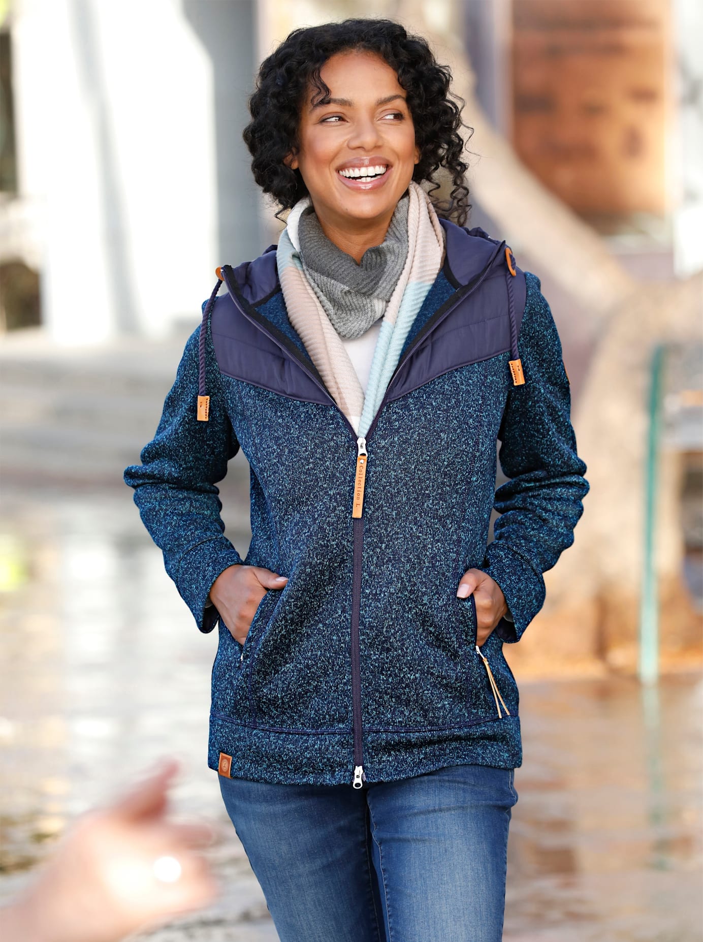 Casual Looks Fleecejacke Casual Looks Fleecejacke von Casual Looks