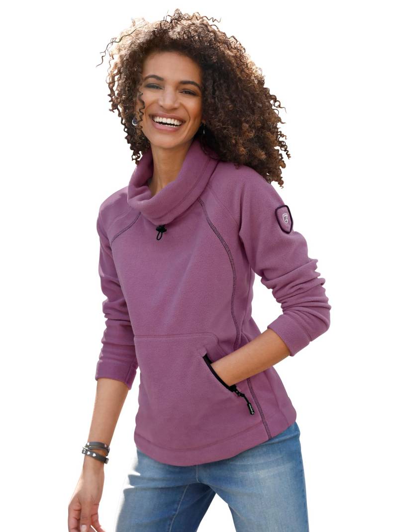 Casual Looks Fleeceshirt »Fleece-Shirt« von Casual Looks