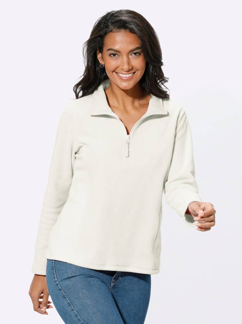 Casual Looks Fleeceshirt »Fleece-Shirt« von Casual Looks