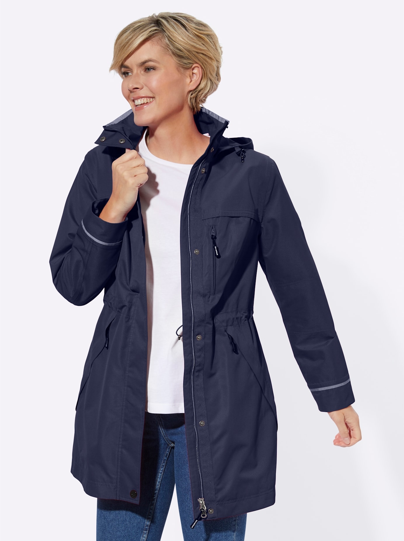 Casual Looks Funktionsjacke, mit Kapuze Casual Looks Funktionsjacke, mit Kapuze von Casual Looks