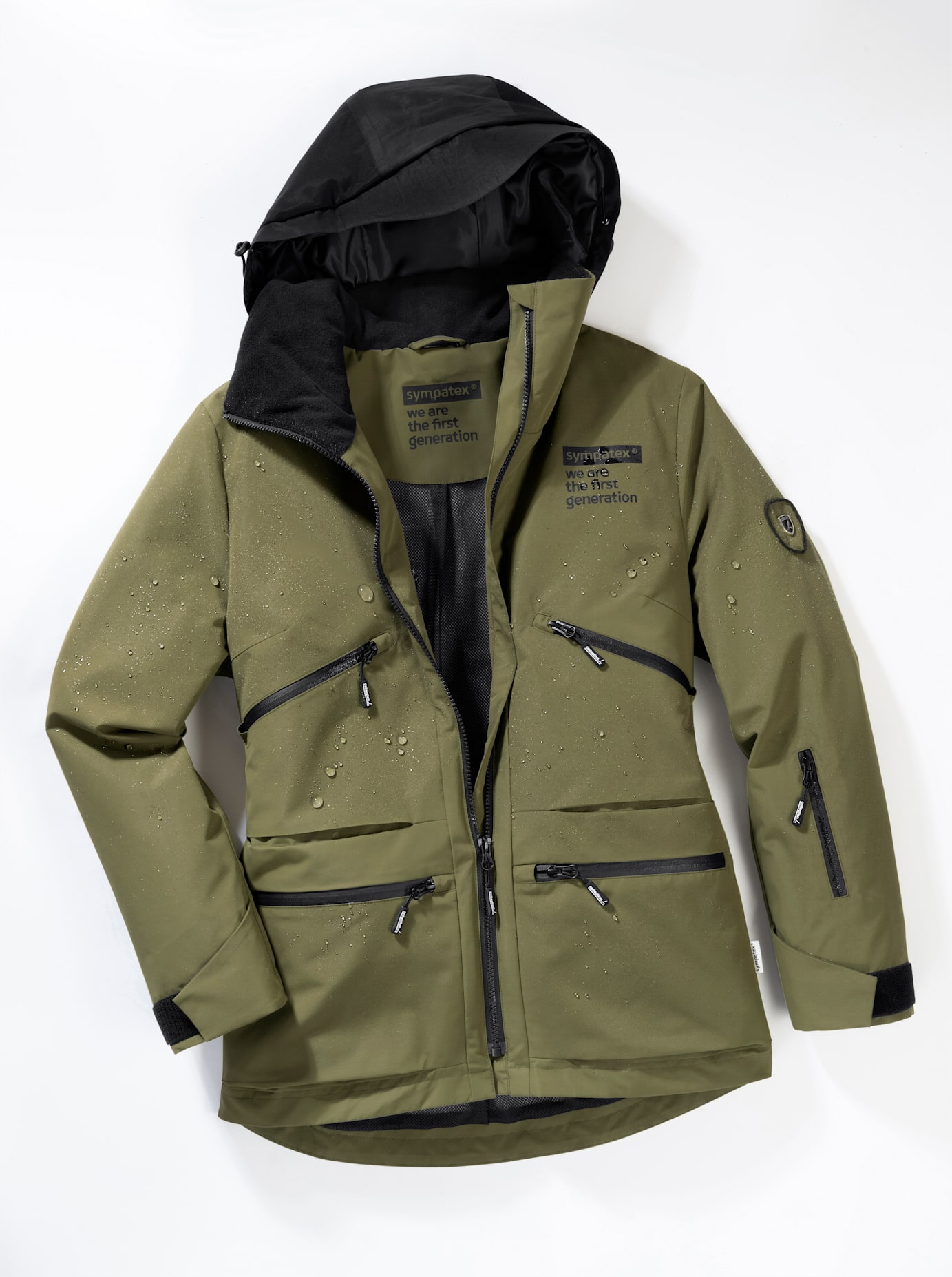 Casual Looks Funktionsjacke, mit Kapuze Casual Looks Funktionsjacke, mit Kapuze von Casual Looks