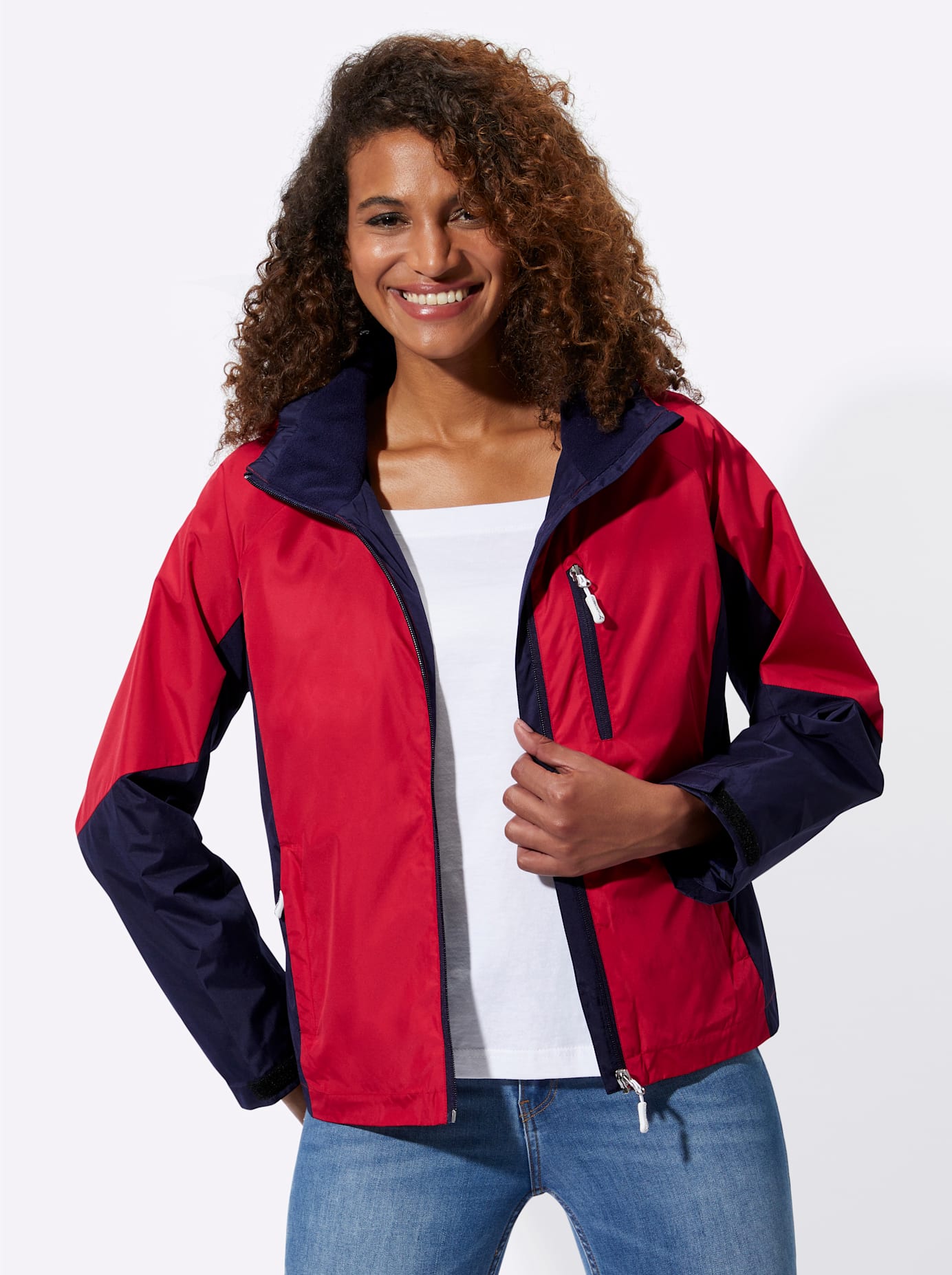 Casual Looks Funktionsjacke, mit Kapuze Casual Looks Funktionsjacke, mit Kapuze von Casual Looks