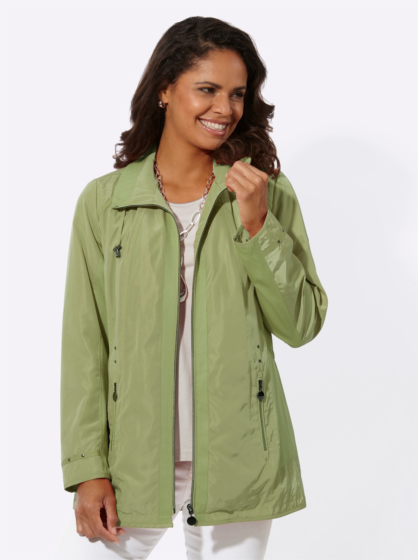 Casual Looks Funktionsjacke, ohne Kapuze Casual Looks Funktionsjacke, ohne Kapuze von Casual Looks