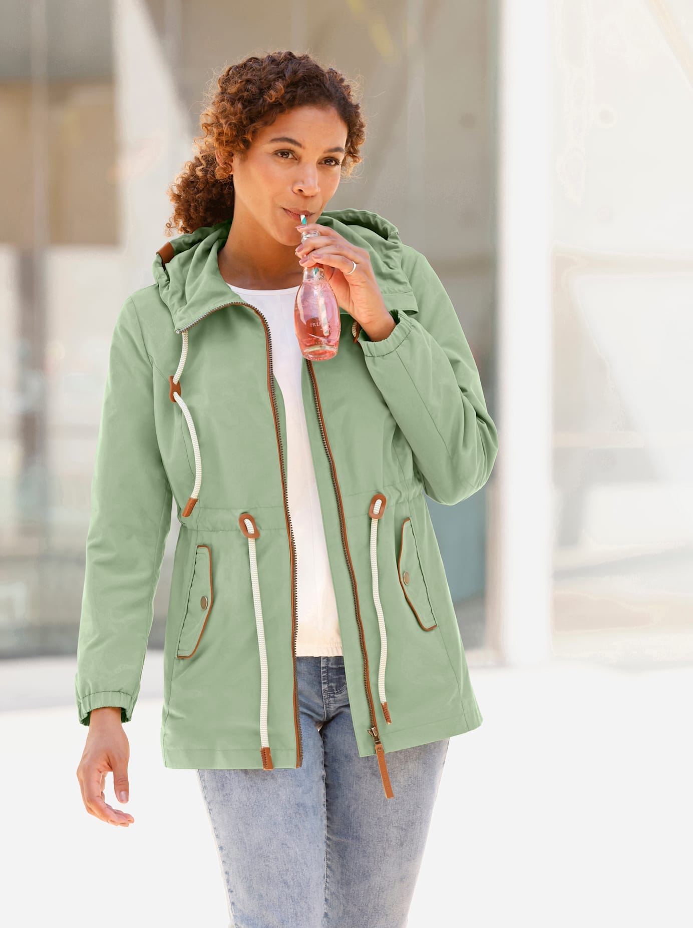 Casual Looks Funktionsjacke Casual Looks Funktionsjacke von Casual Looks