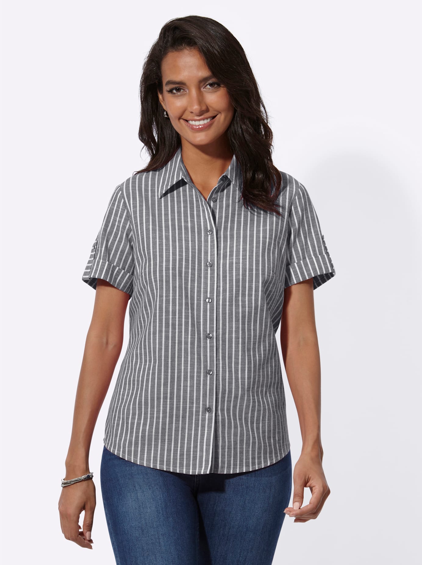 Casual Looks Hemdbluse Casual Looks Hemdbluse von Casual Looks