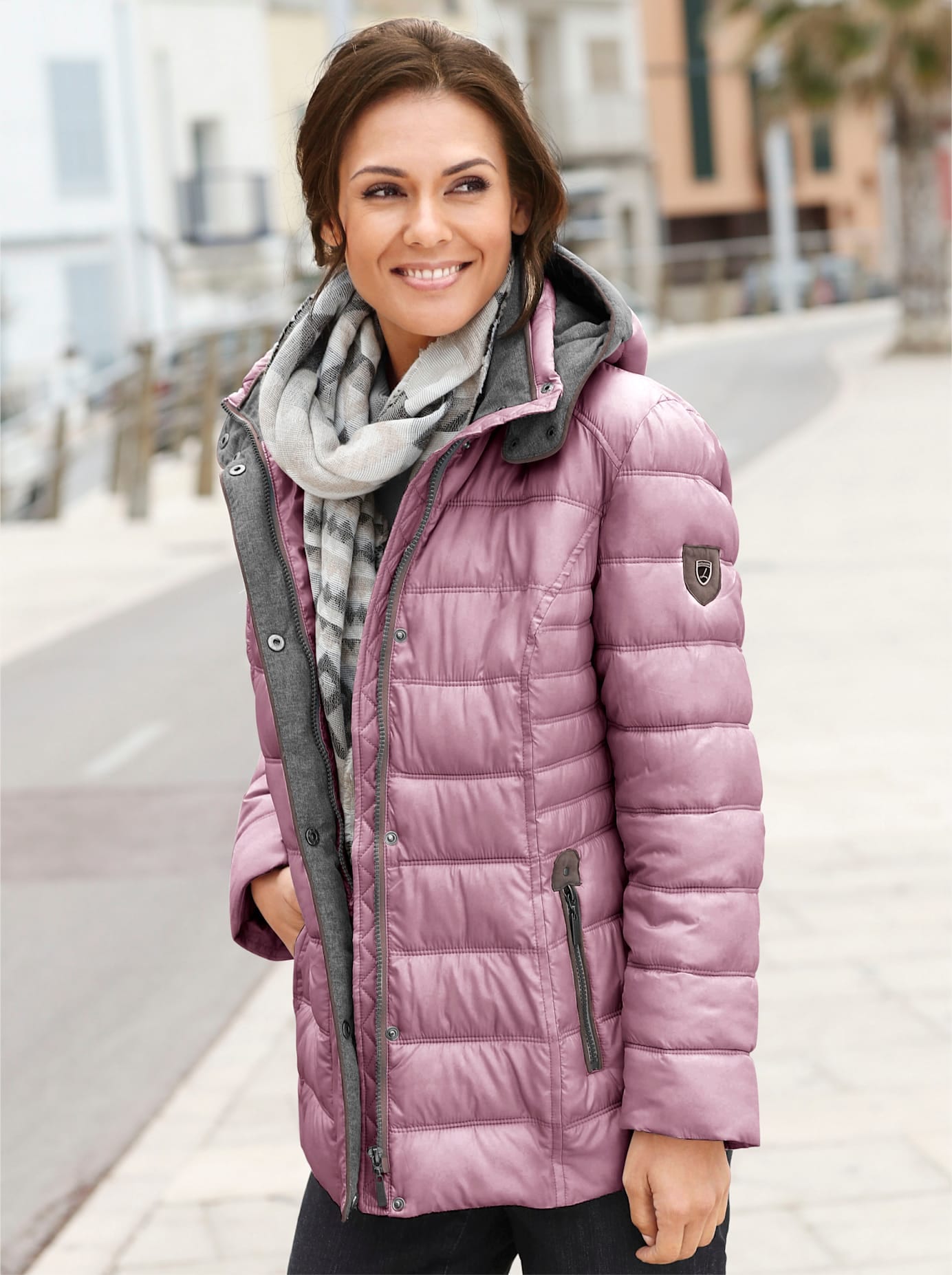 Casual Looks Steppjacke, mit Kapuze Casual Looks Steppjacke, mit Kapuze von Casual Looks