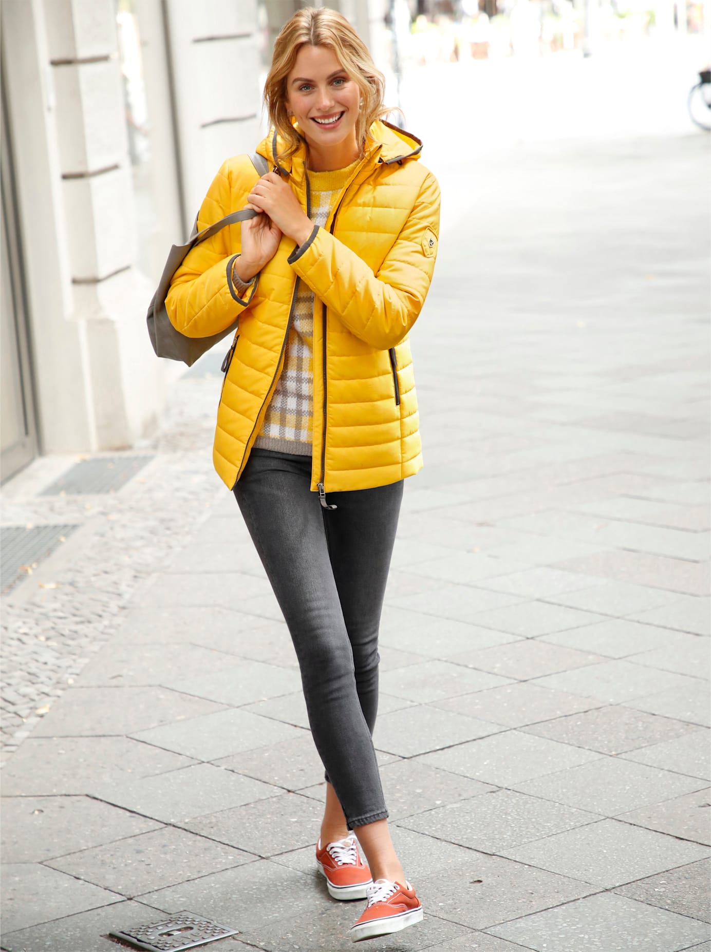 Casual Looks Steppjacke, mit Kapuze von Casual Looks