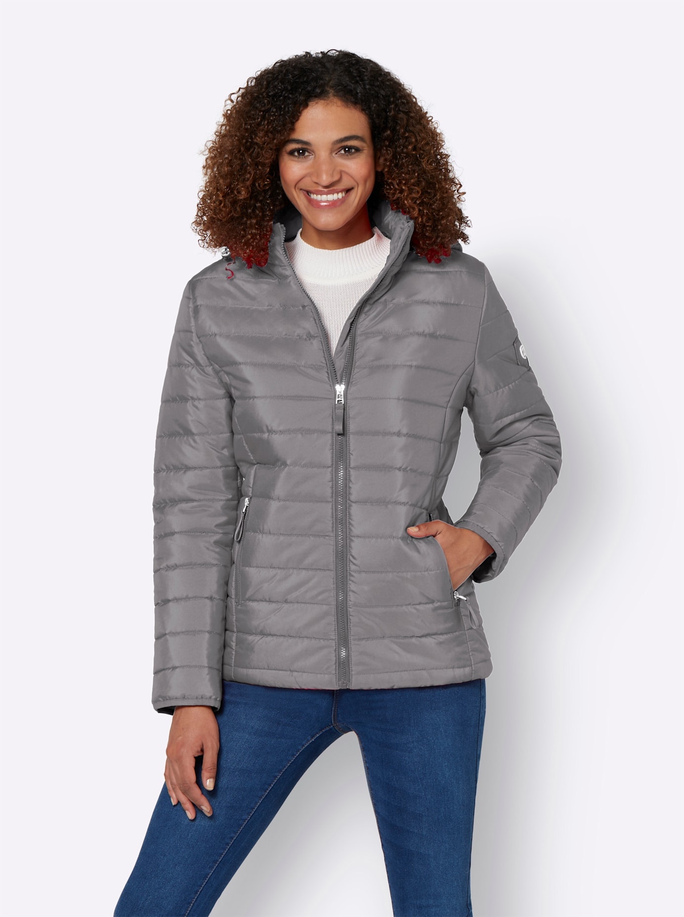 Casual Looks Steppjacke, mit Kapuze Casual Looks Steppjacke, mit Kapuze von Casual Looks