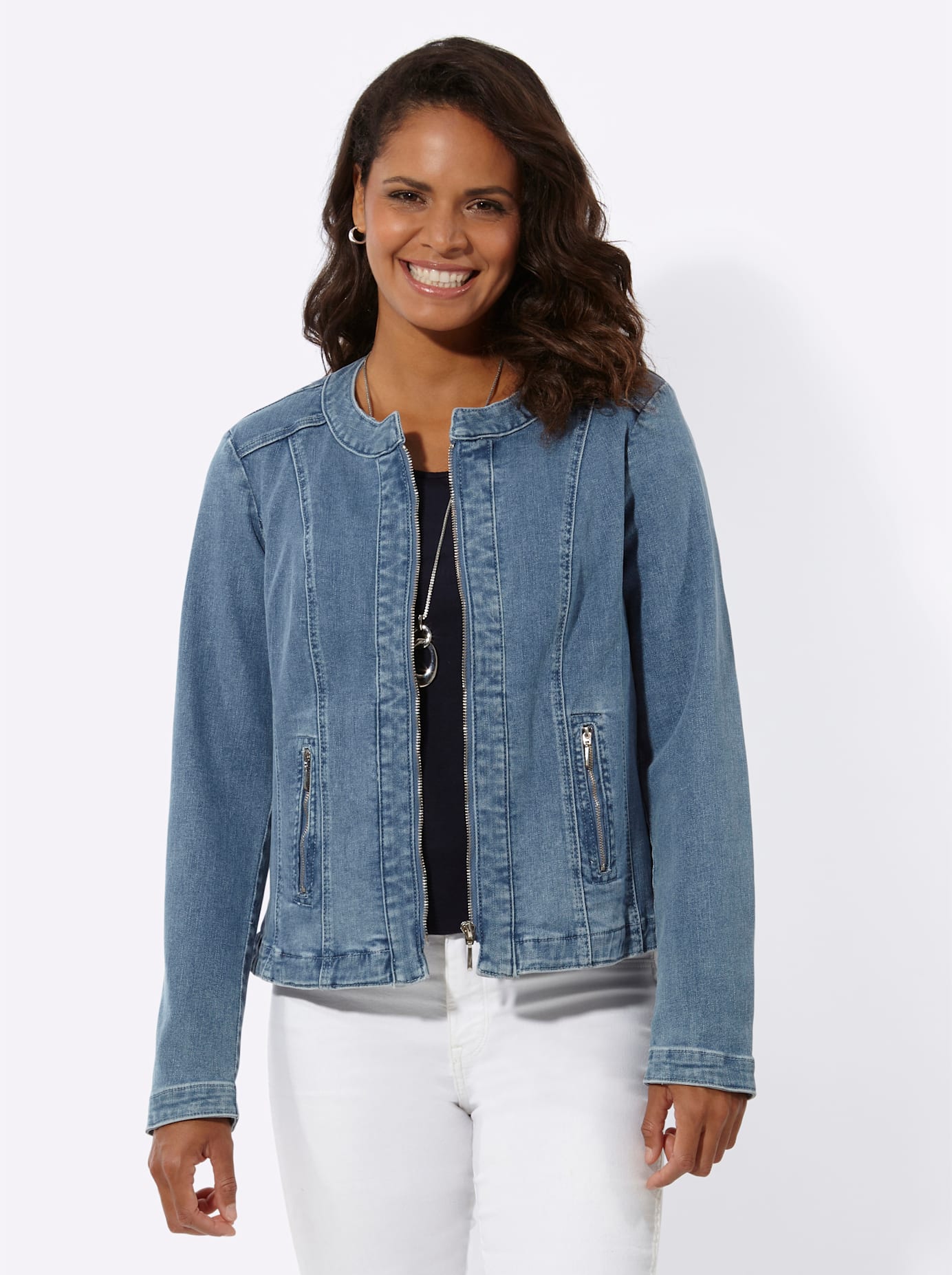 Casual Looks Jackenblazer »Jeansblazer« Casual Looks Jackenblazer »Jeansblazer« von Casual Looks