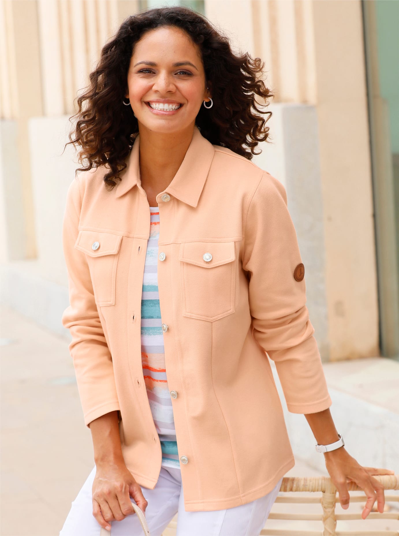 Casual Looks Jackenblazer »Shirtblazer« Casual Looks Jackenblazer »Shirtblazer« von Casual Looks