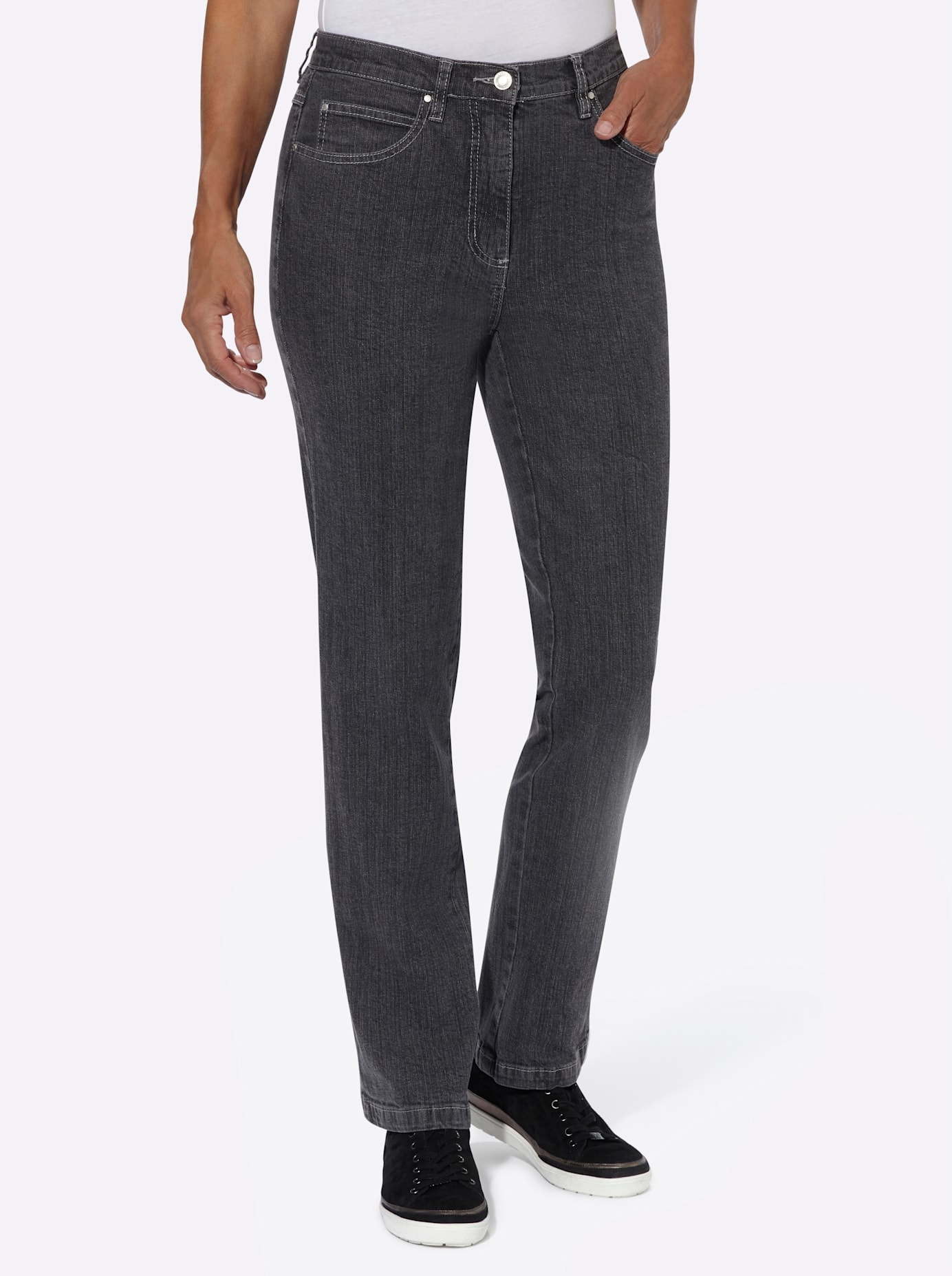 Casual Looks 5-Pocket-Jeans, (1 tlg.) Casual Looks 5-Pocket-Jeans, (1 tlg.) von Casual Looks