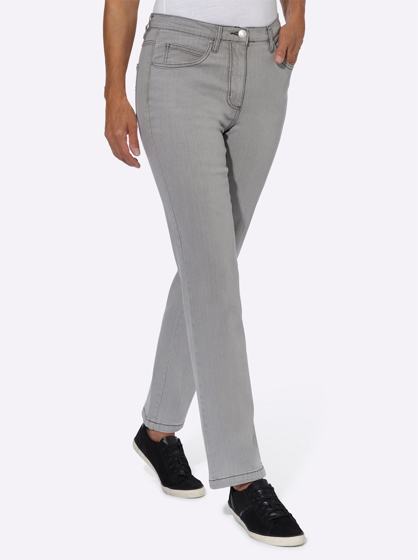 Casual Looks 5-Pocket-Jeans, (1 tlg.) Casual Looks 5-Pocket-Jeans, (1 tlg.) von Casual Looks