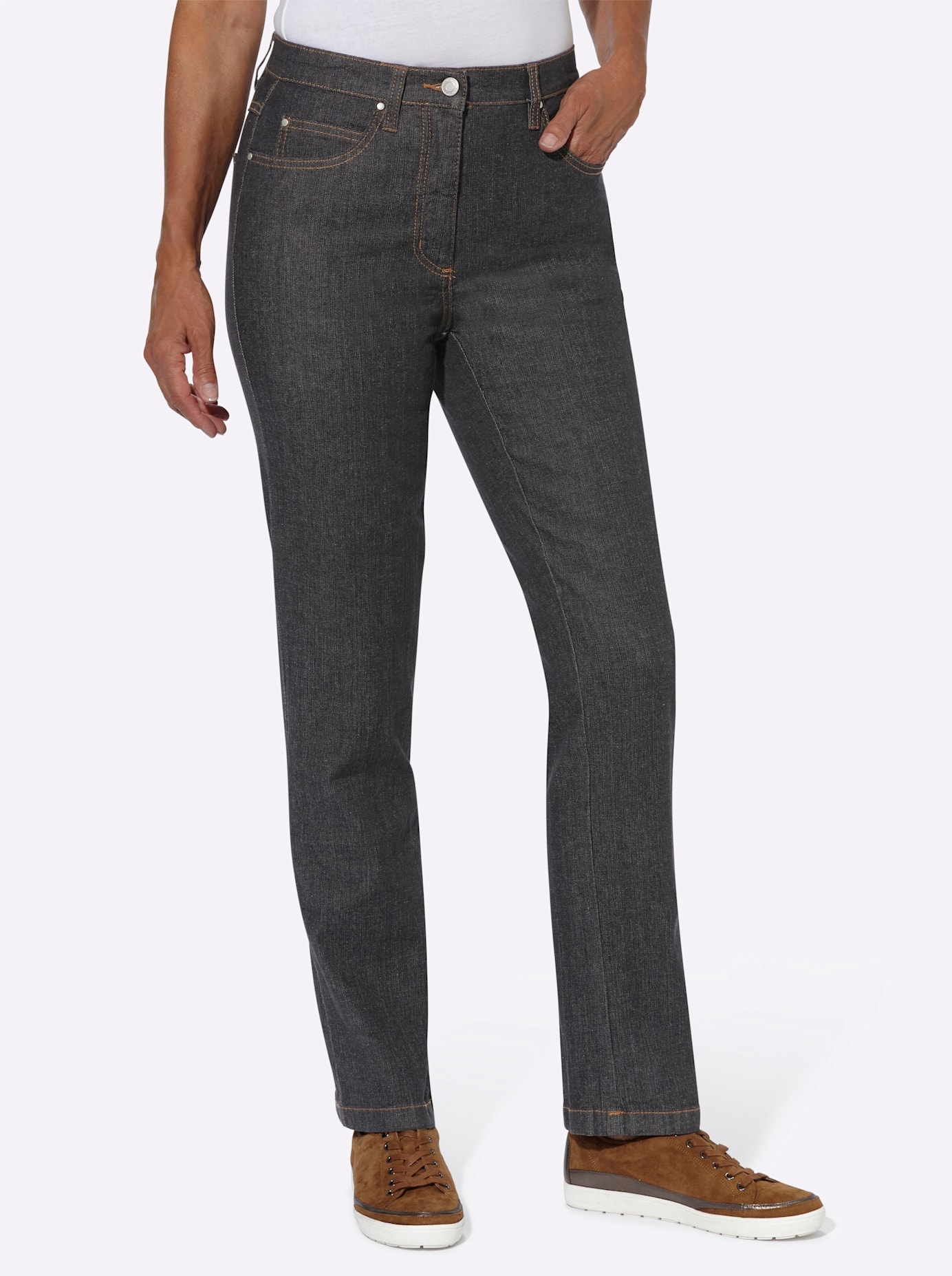 Casual Looks 5-Pocket-Jeans, (1 tlg.) Casual Looks 5-Pocket-Jeans, (1 tlg.) von Casual Looks