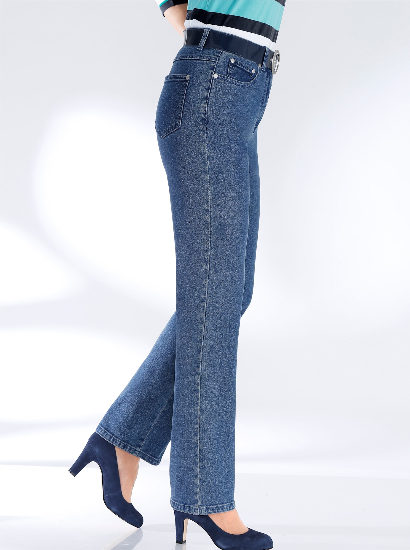 Casual Looks 5-Pocket-Jeans, (1 tlg.) Casual Looks 5-Pocket-Jeans, (1 tlg.) von Casual Looks