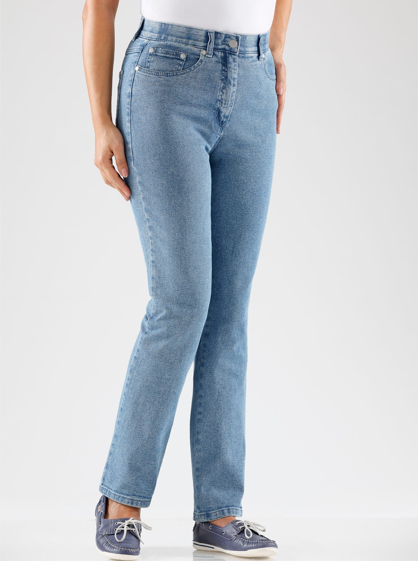 Casual Looks 5-Pocket-Jeans, (1 tlg.) von Casual Looks