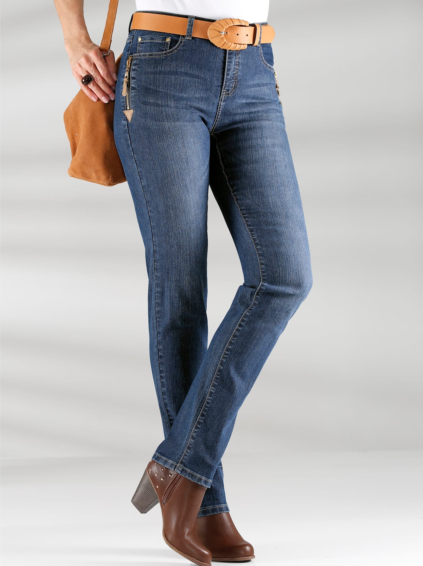 Casual Looks 5-Pocket-Jeans, (1 tlg.) Casual Looks 5-Pocket-Jeans, (1 tlg.) von Casual Looks