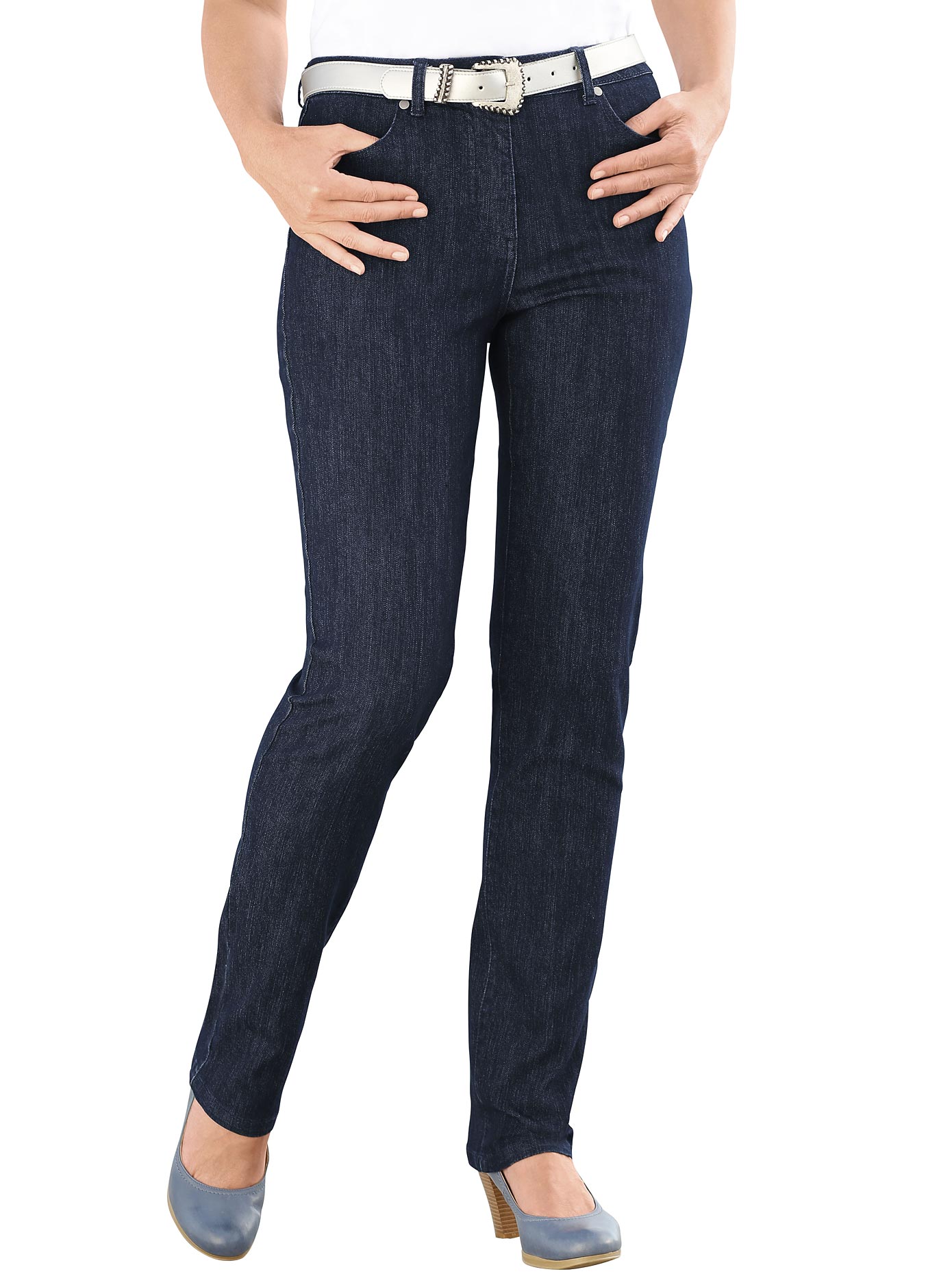 Casual Looks Gerade Jeans, (1 tlg.) von Casual Looks